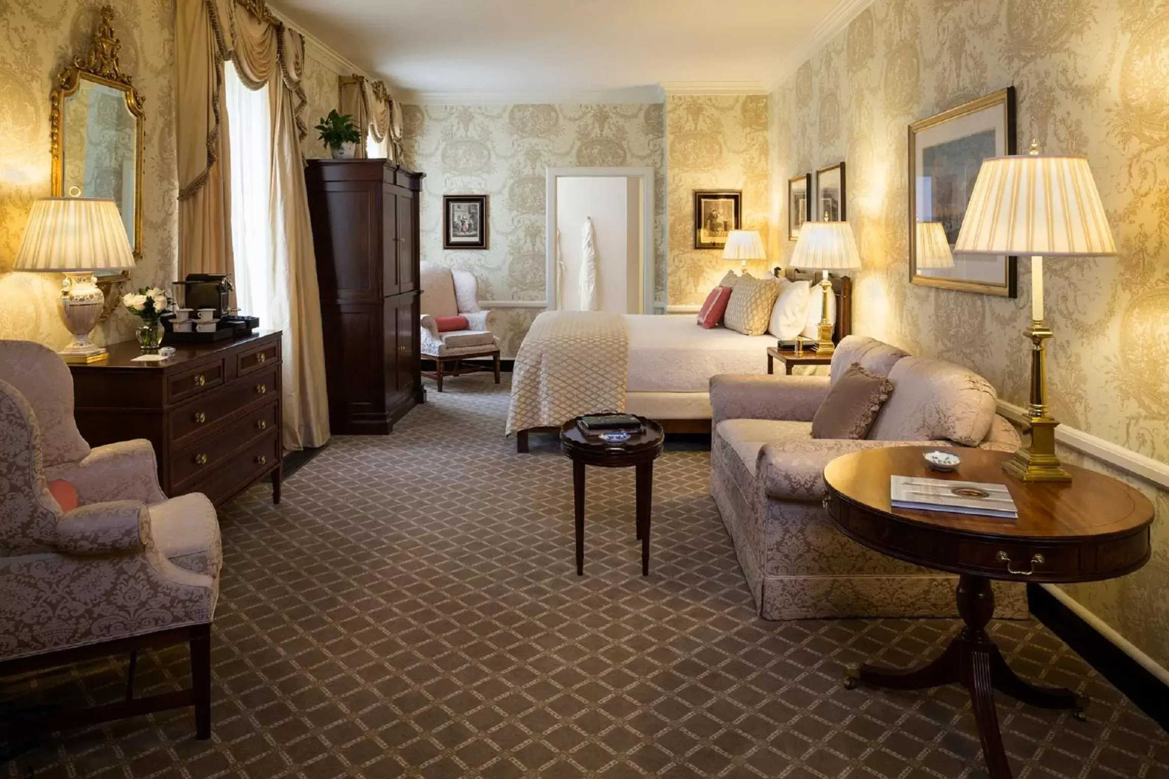 Photo of the whole room, Lounge/Bar in Williamsburg Inn