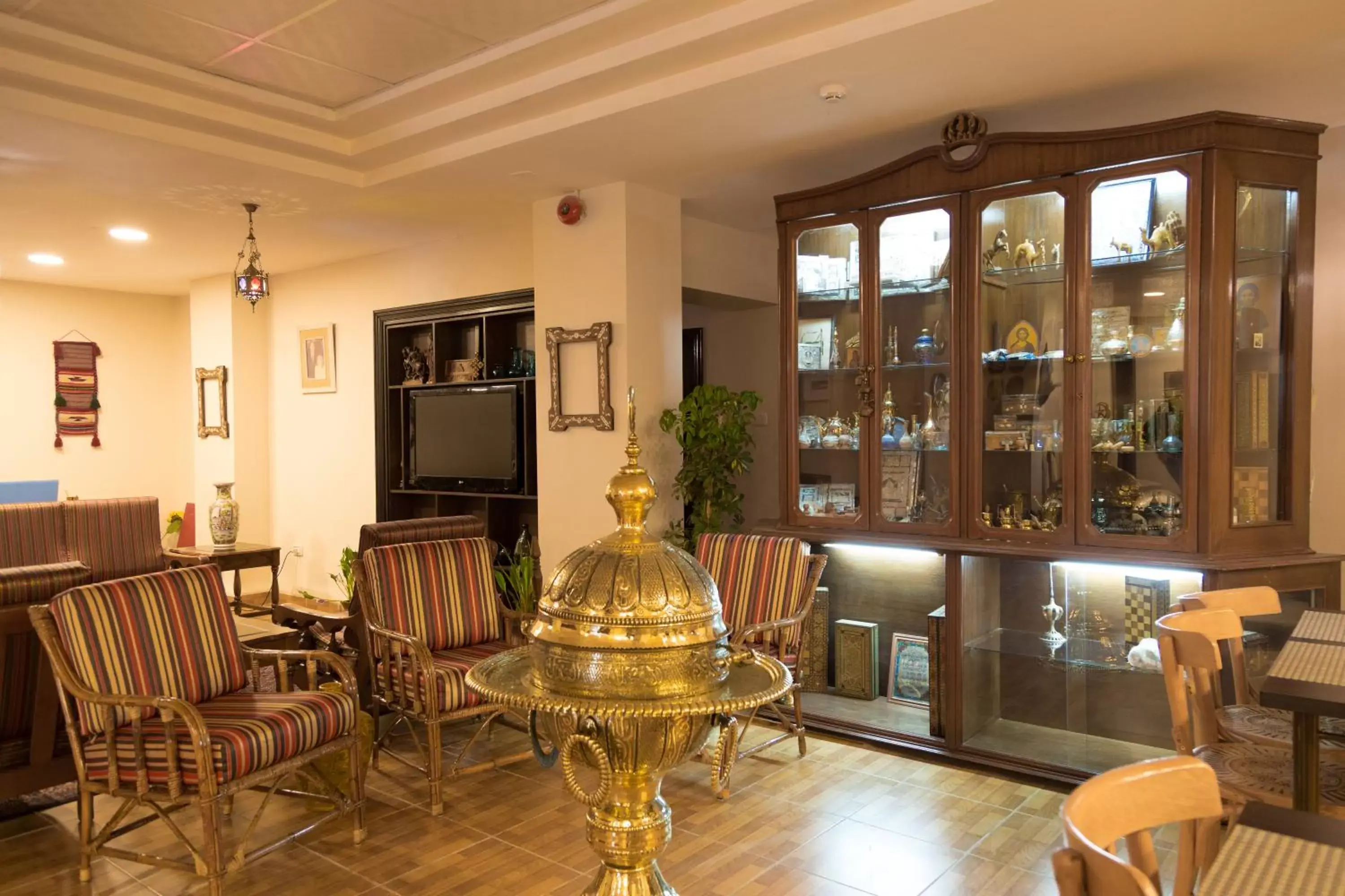 Lobby or reception in Antika Amman Hotel Lobby or reception in Antika Amman Hotel