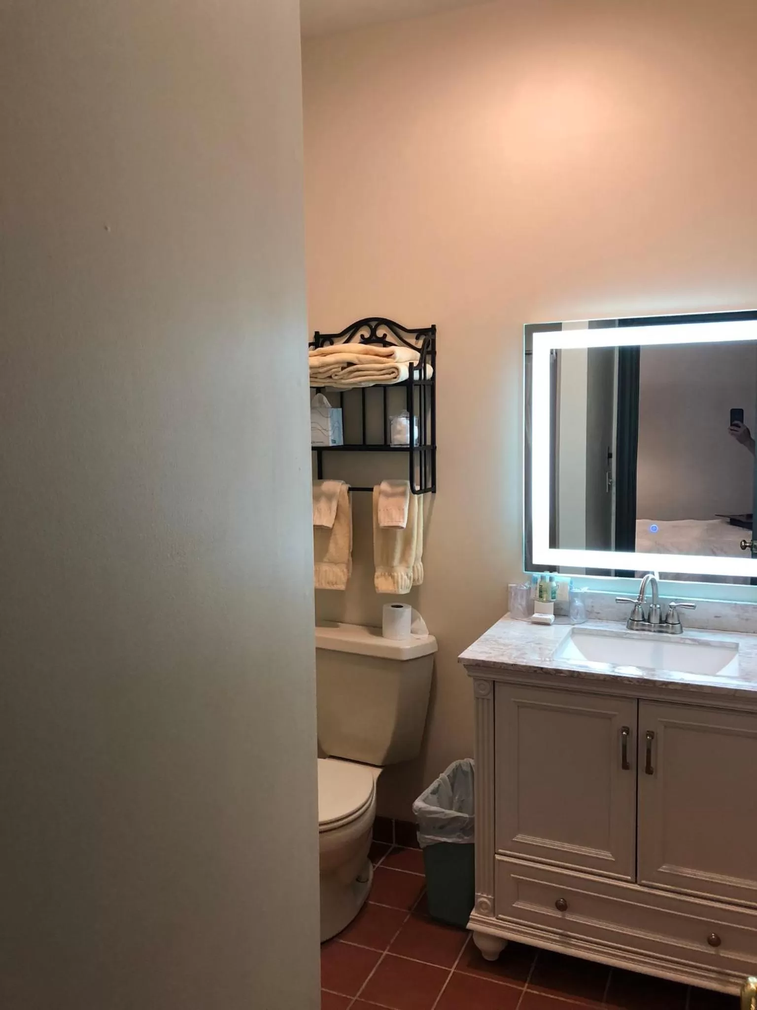 Bathroom in Chambery Inn