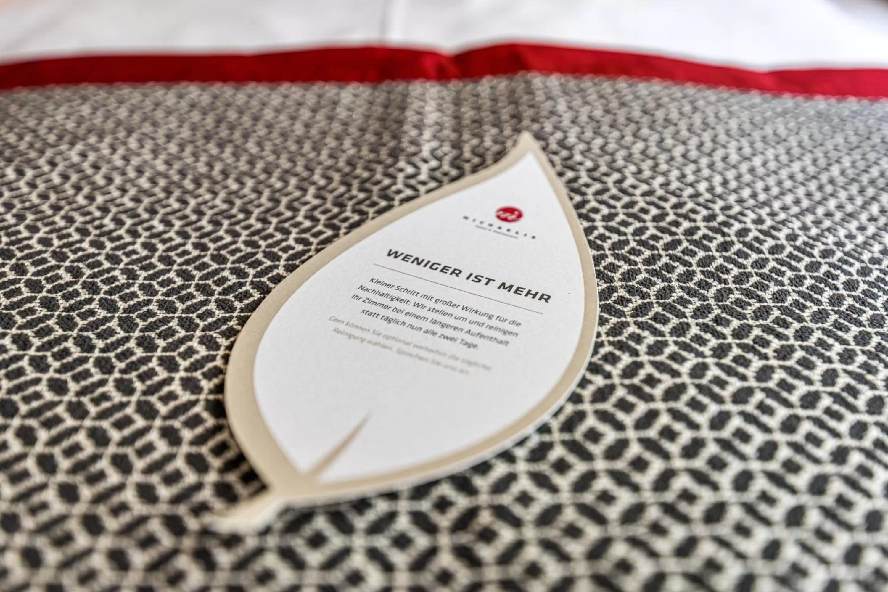 Logo/Certificate/Sign, Bed in Hotel & Restaurant Michaelis