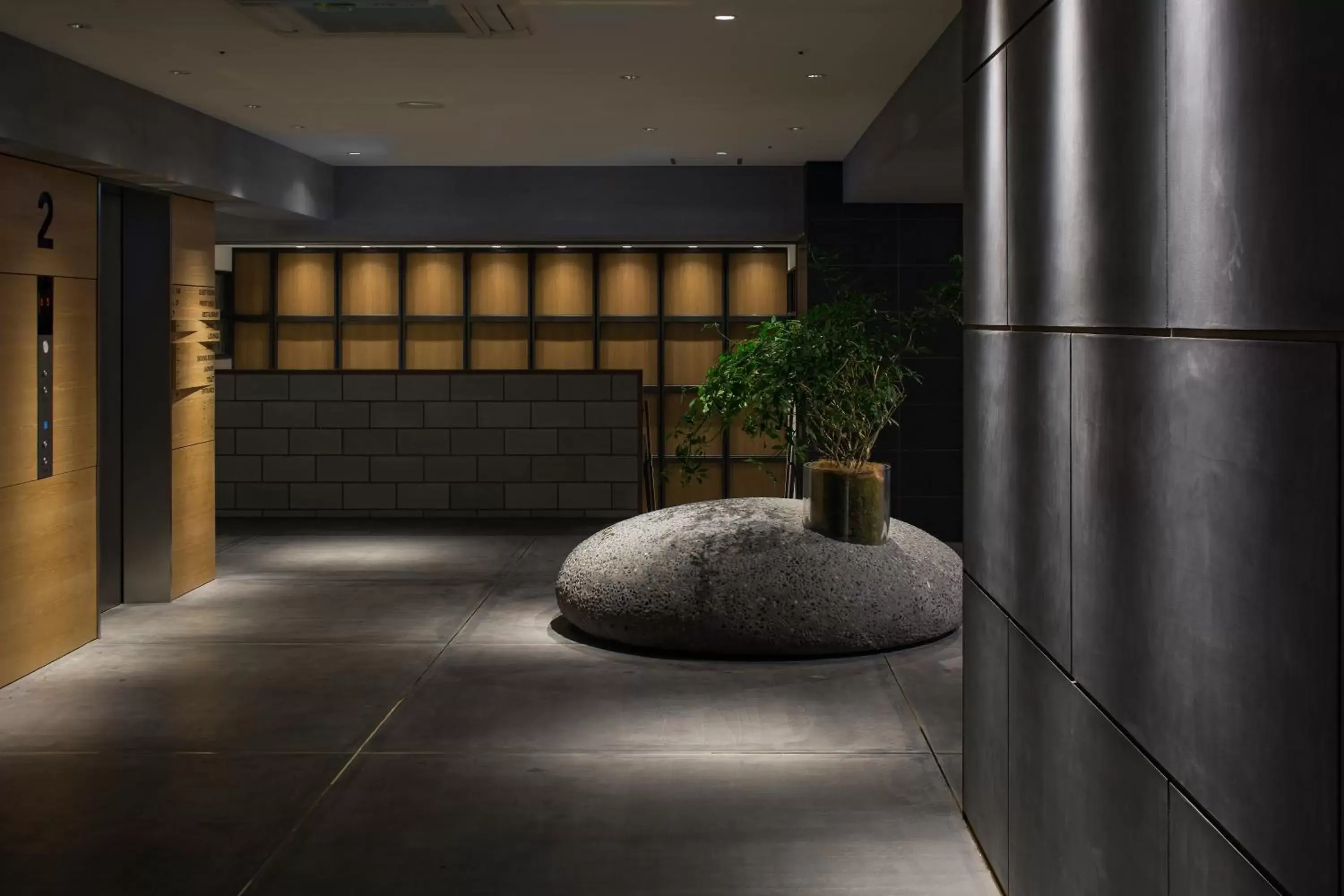 Lobby or reception in HOTEL THE FLAG Shinsaibashi Lobby or reception in HOTEL THE FLAG Shinsaibashi