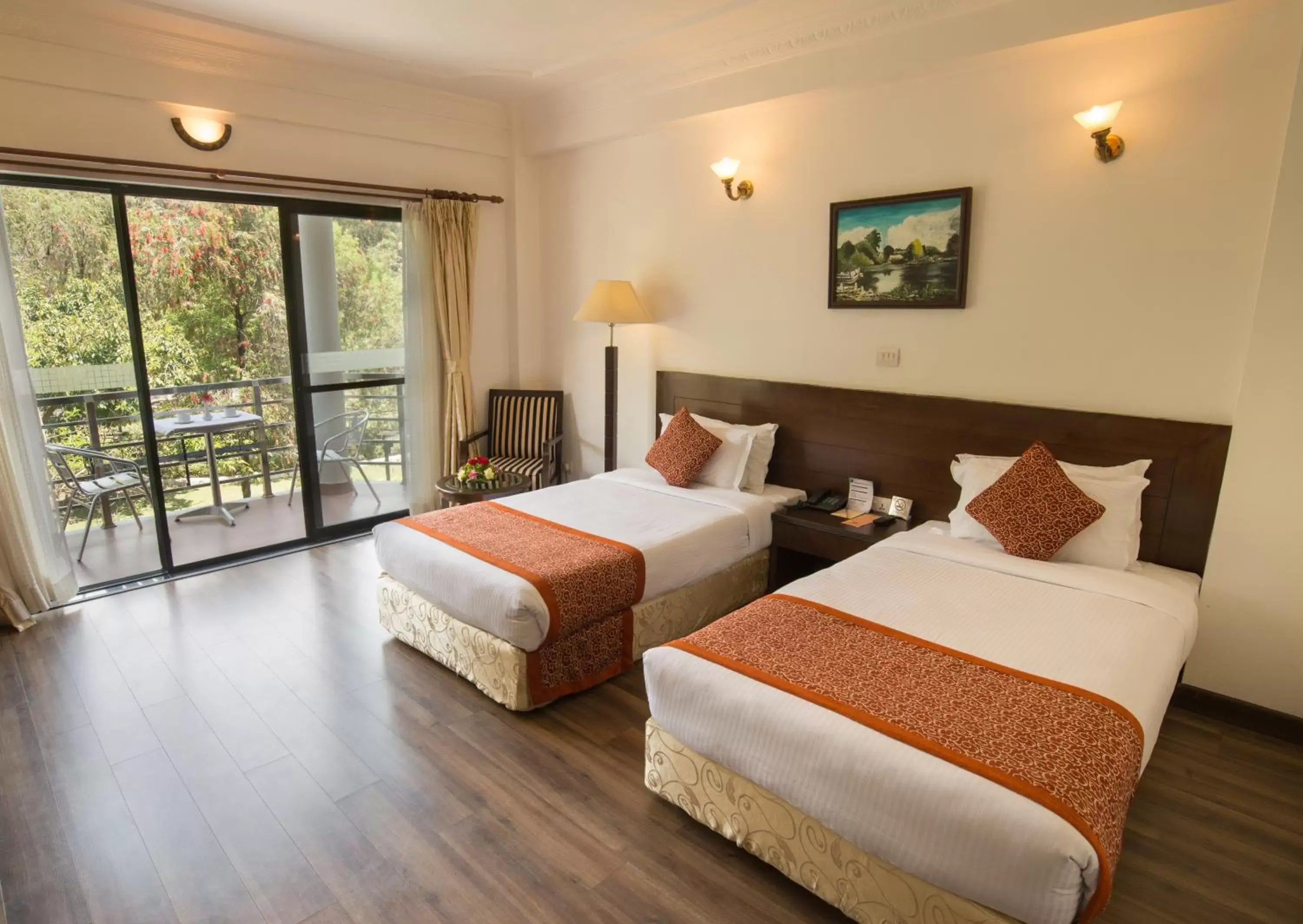 Bedroom, Bed in Park Village Resort by KGH Group