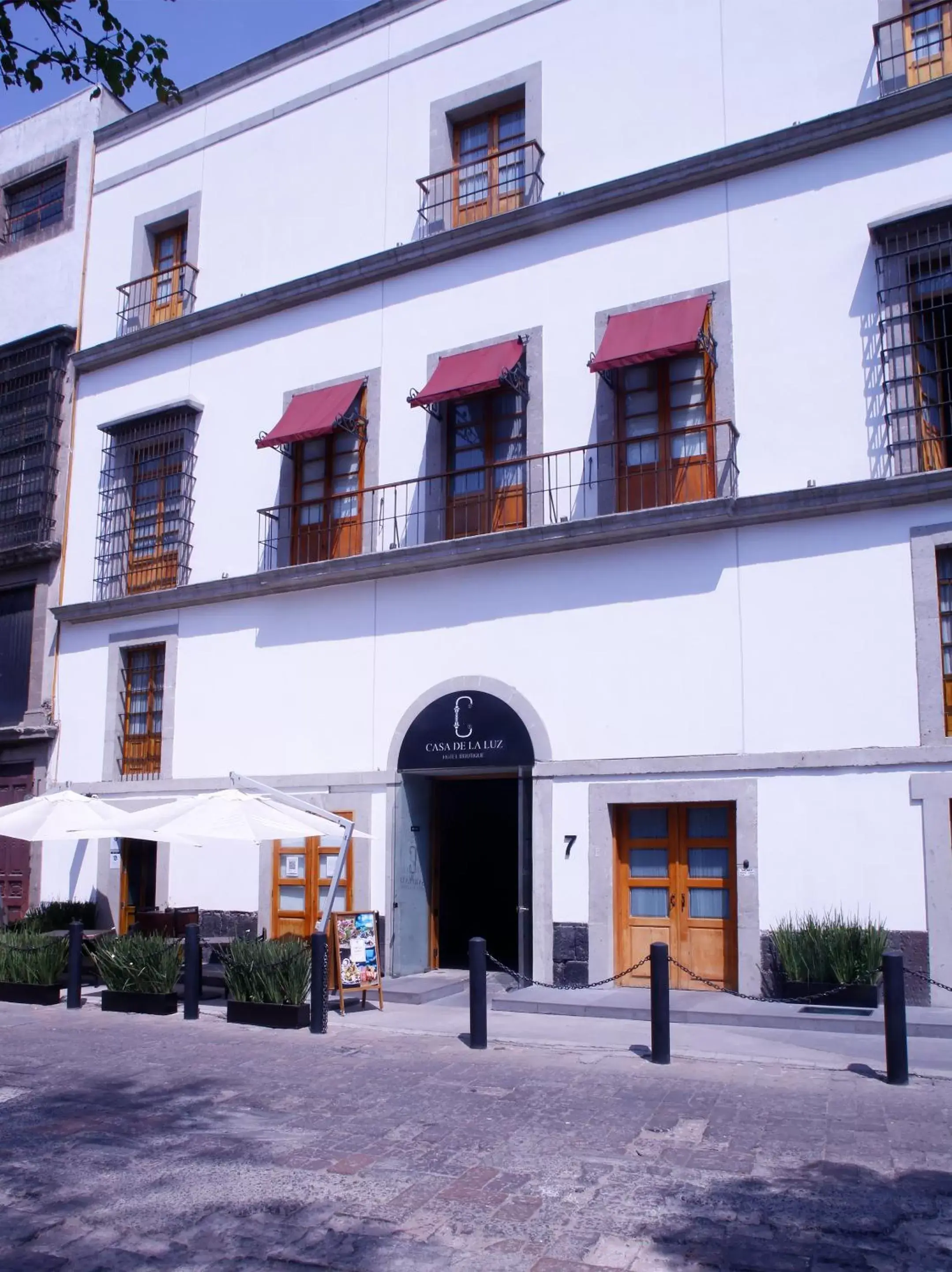 Facade/entrance, Property Building in Casa de la Luz Hotel Boutique