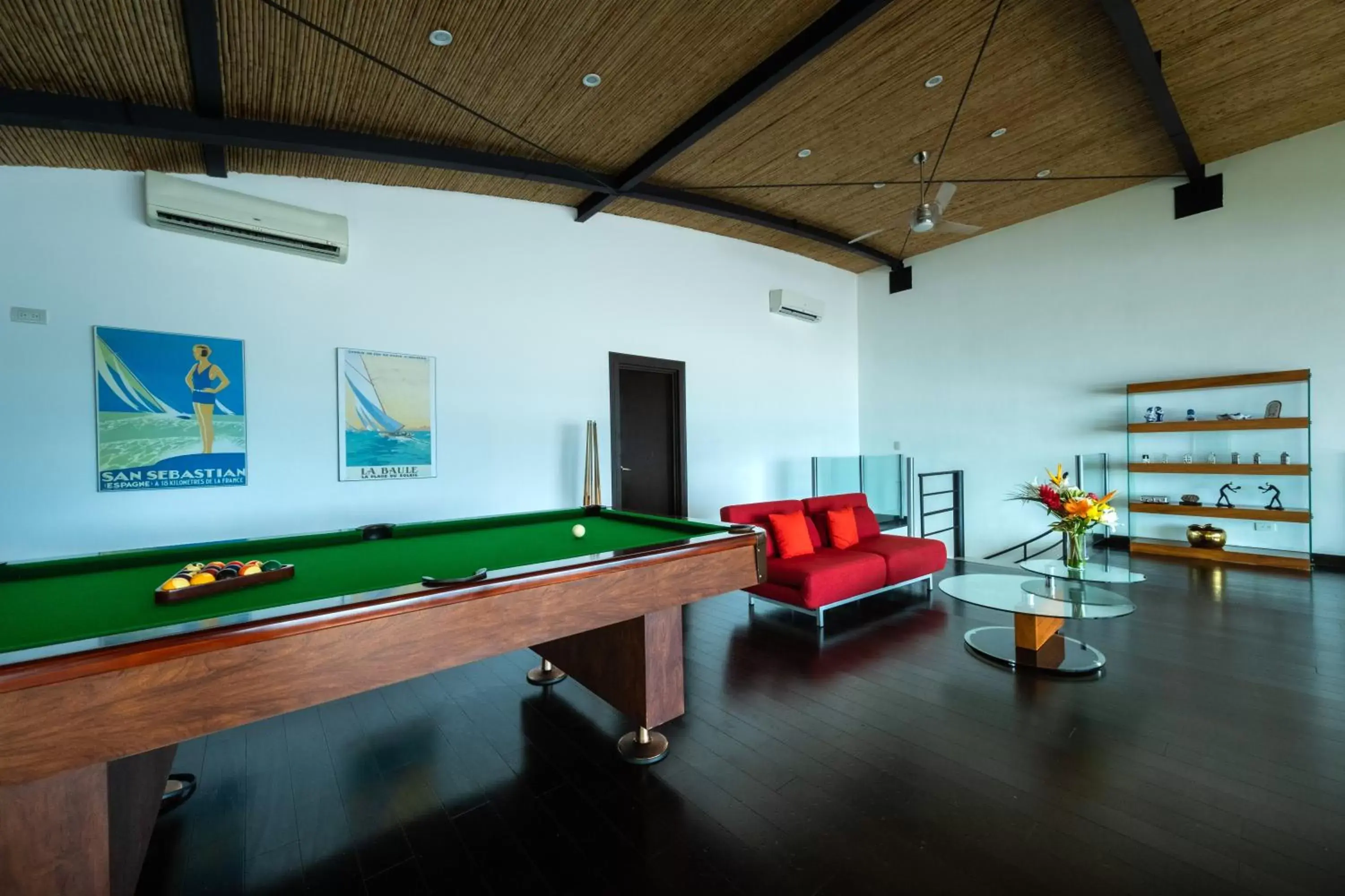 Billiards in Best in Jaco Condos at Diamante del Sol