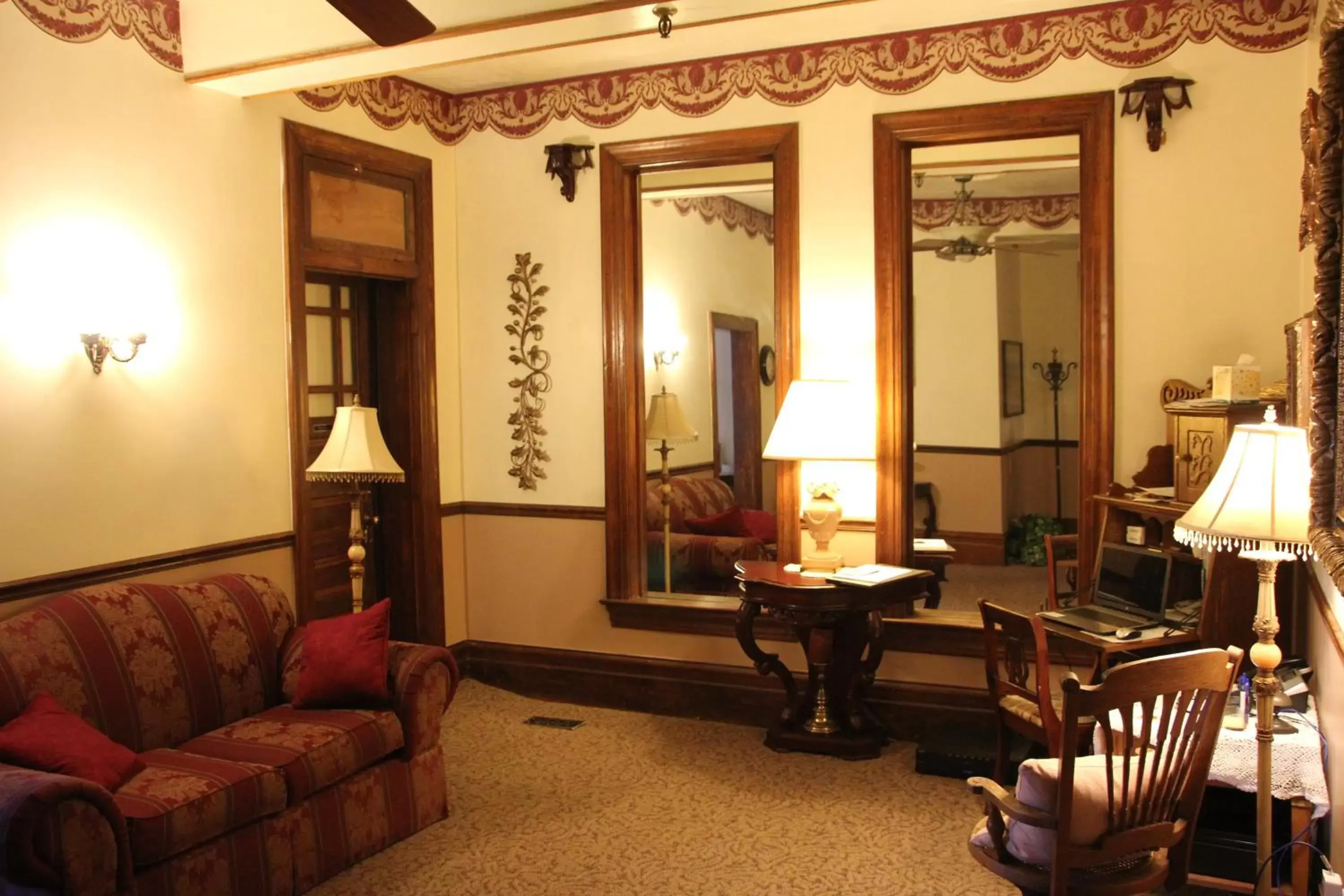 Lobby or reception, Seating Area in Hines Mansion