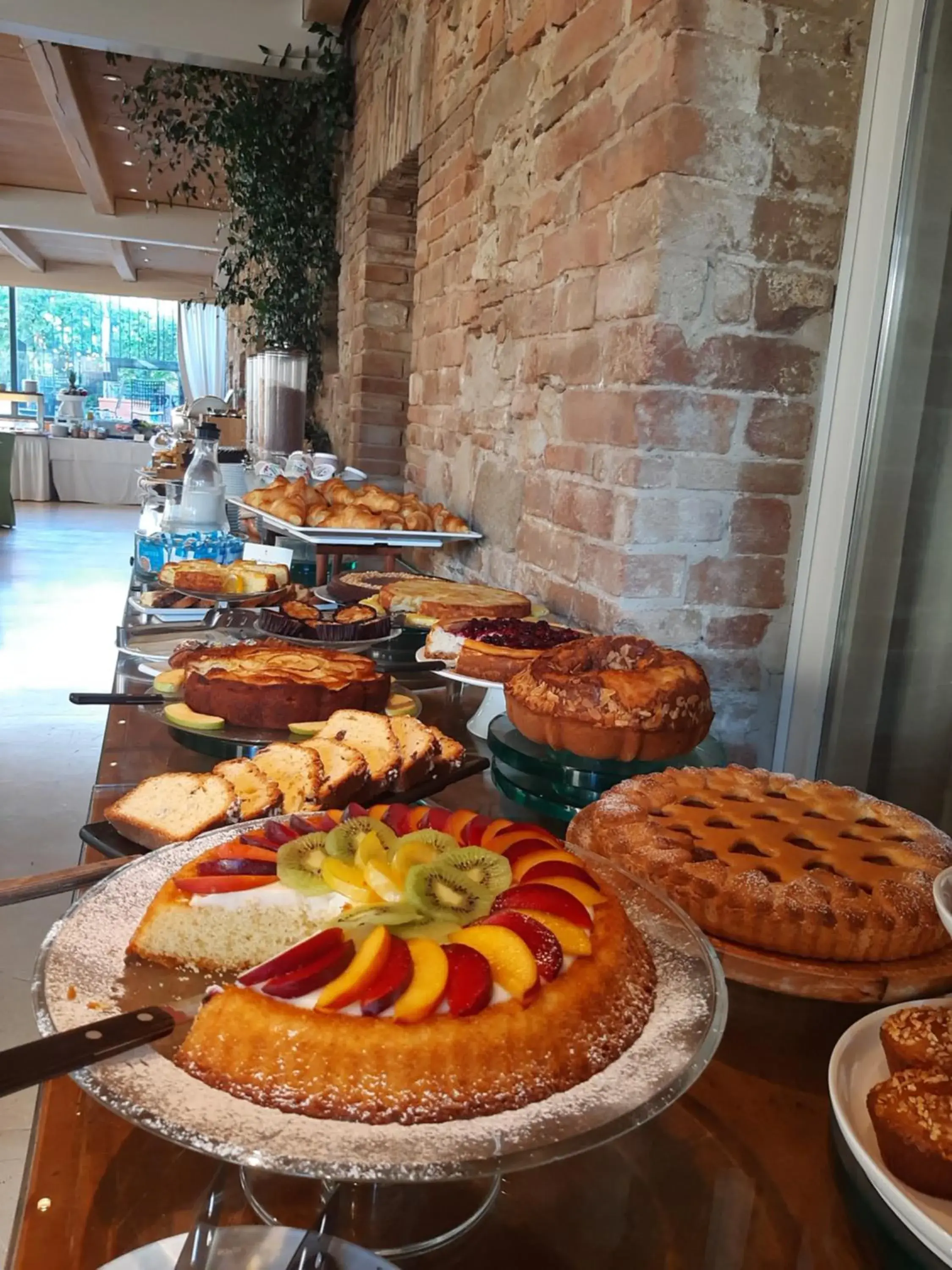 Breakfast in Le Tre Vaselle Resort & Spa