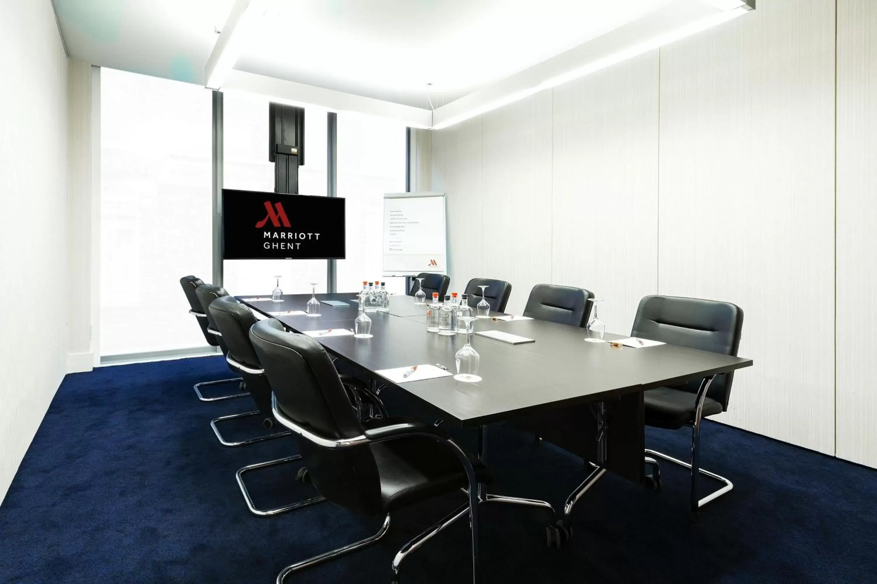 Meeting/conference room in Ghent Marriott Hotel