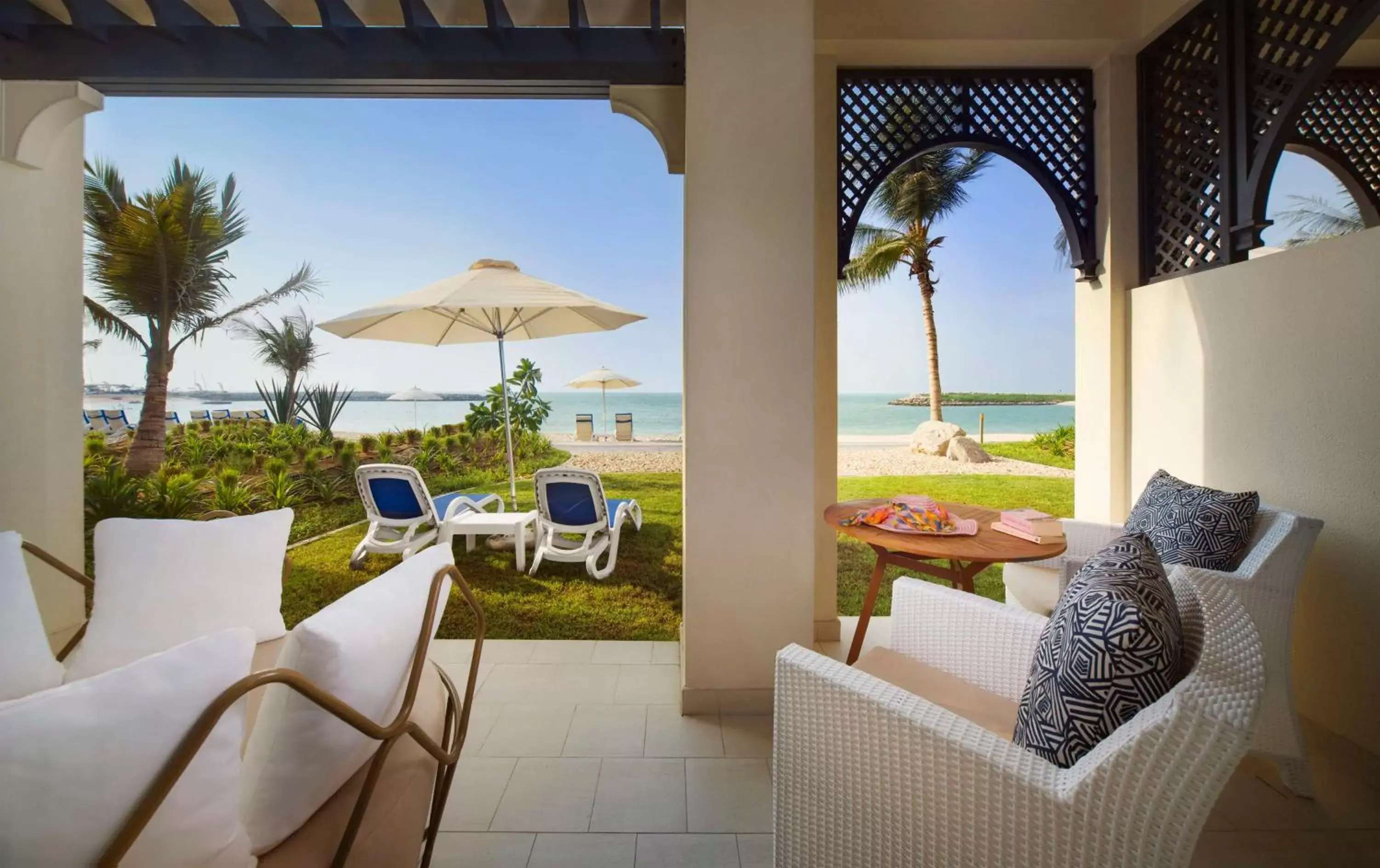 View (from property/room) in Hilton Ras Al Khaimah Beach Resort