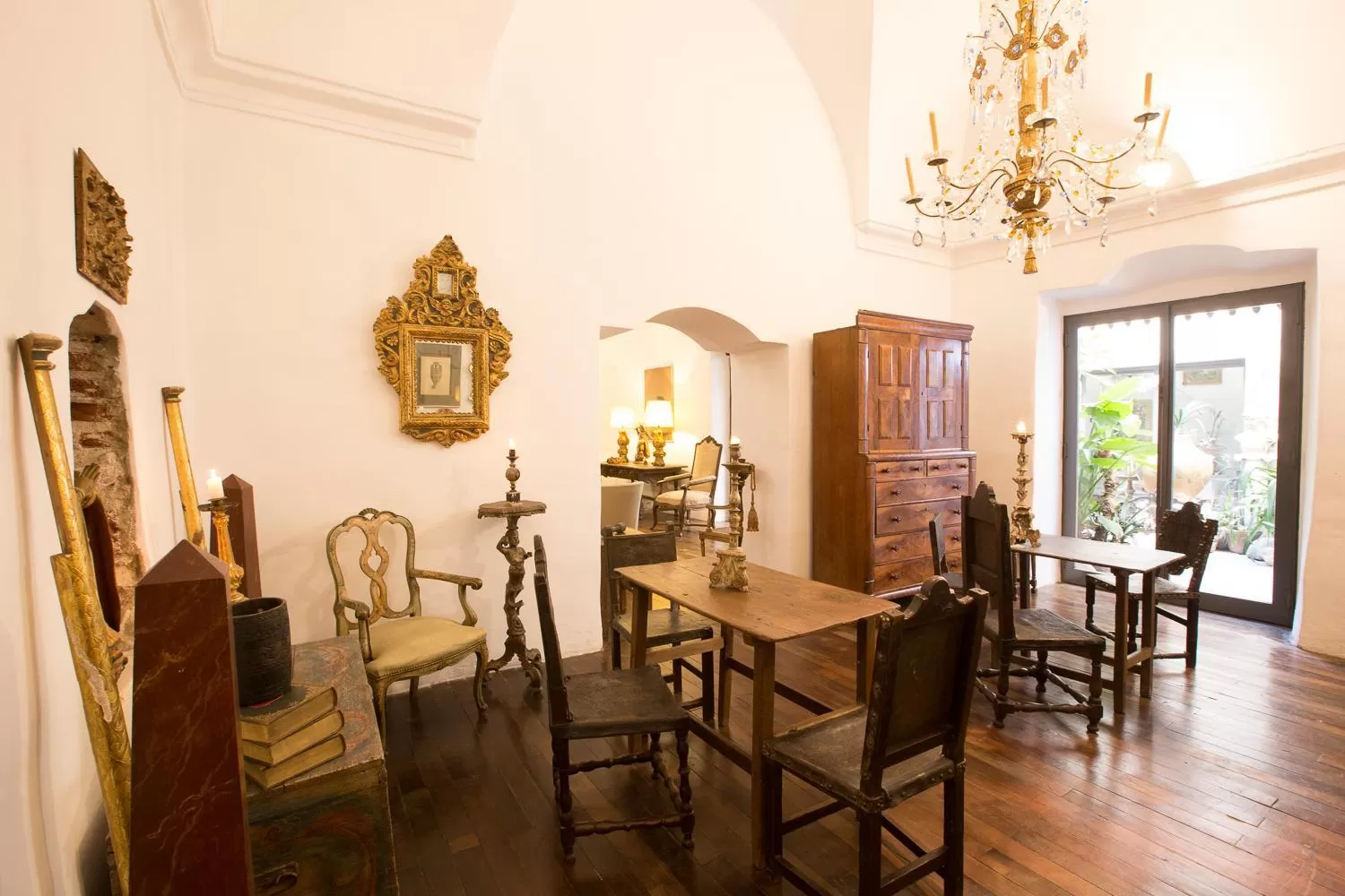 Lounge or bar in Virreinato Hotel Boutique