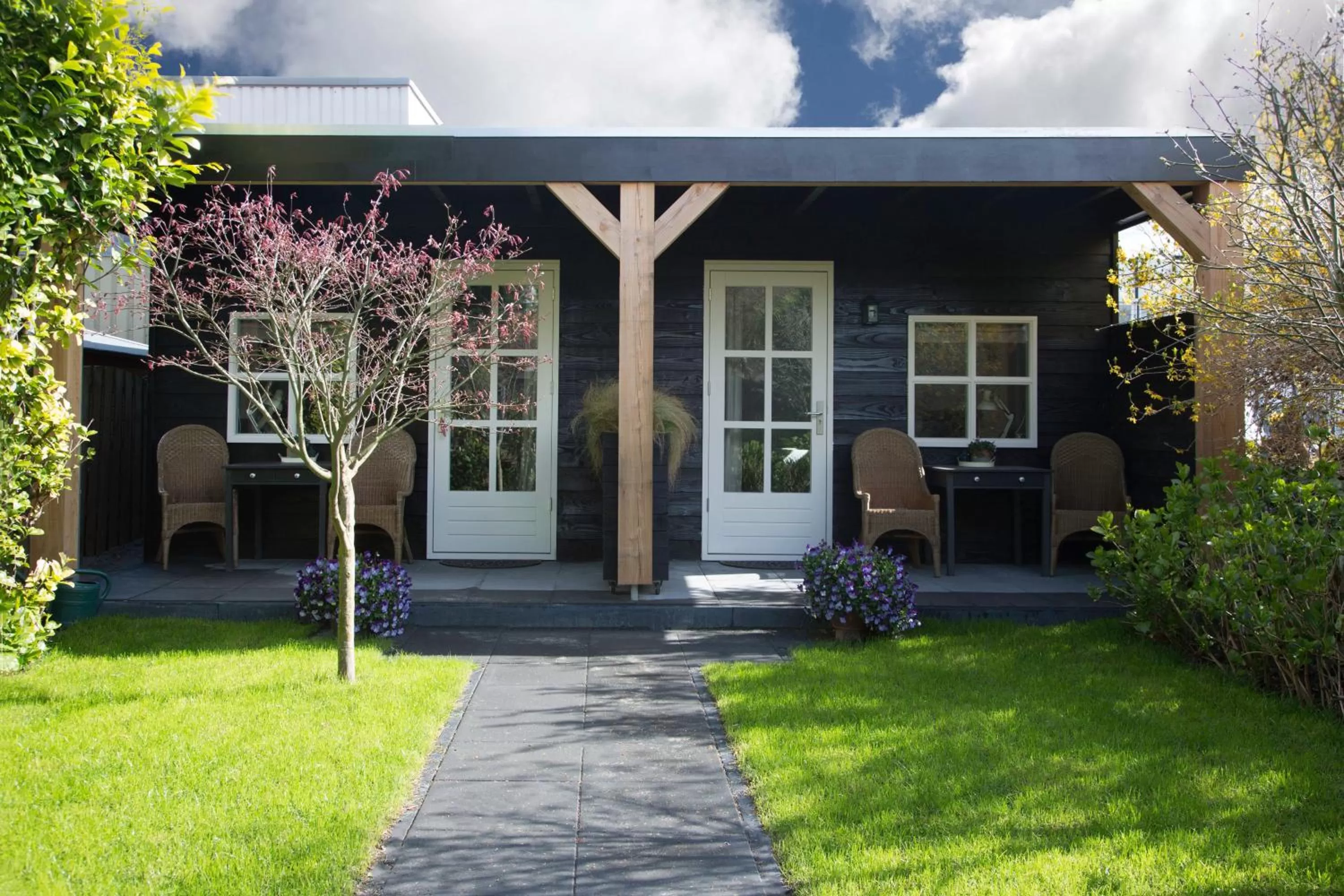 Balcony/Terrace in B&B Hoofddorp