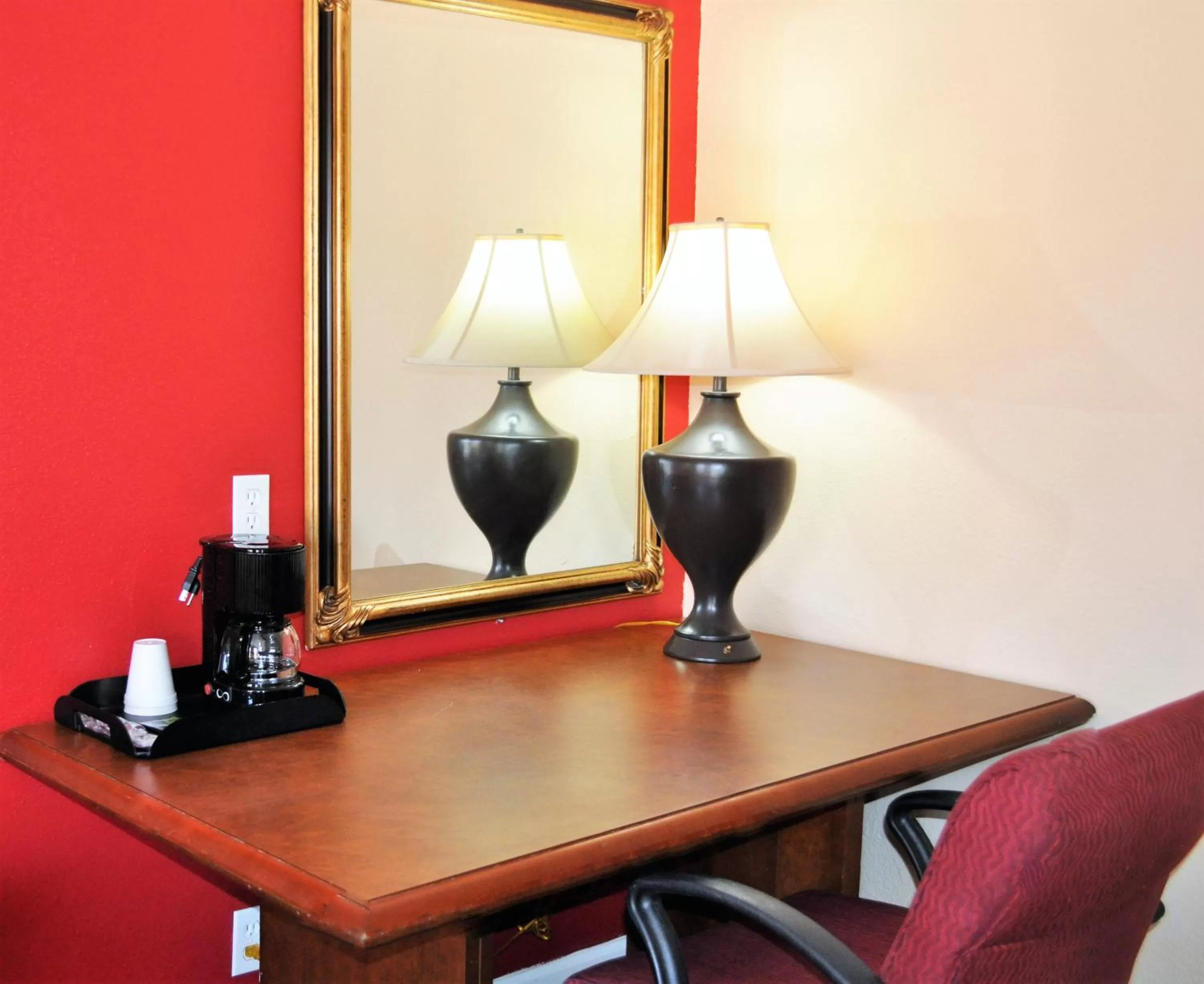 Decorative detail in A Nights Inn