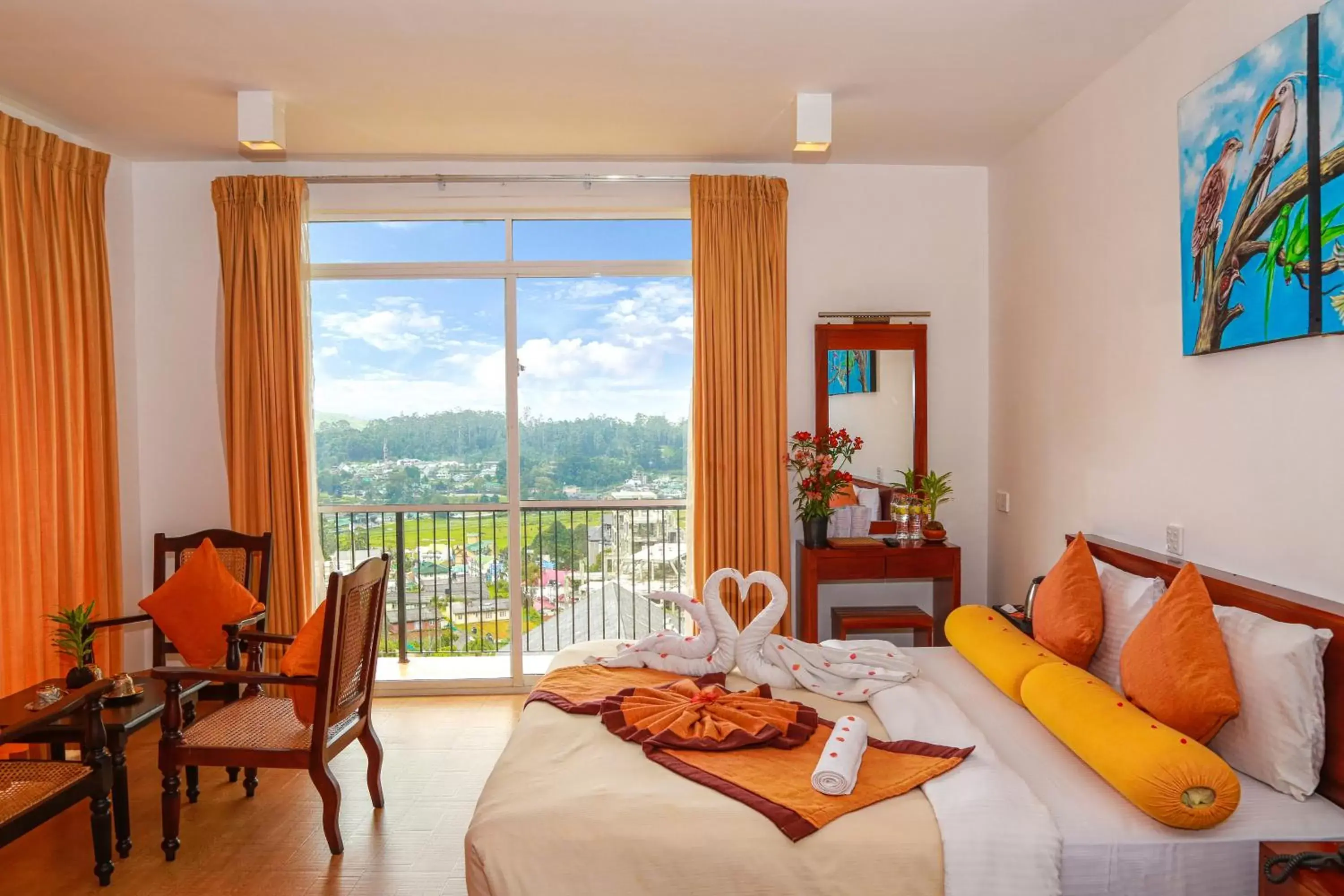 Deluxe Double Room - single occupancy in Oak Ray Summer Hill Breeze Deluxe Double Room - single occupancy in Oak Ray Summer Hill Breeze