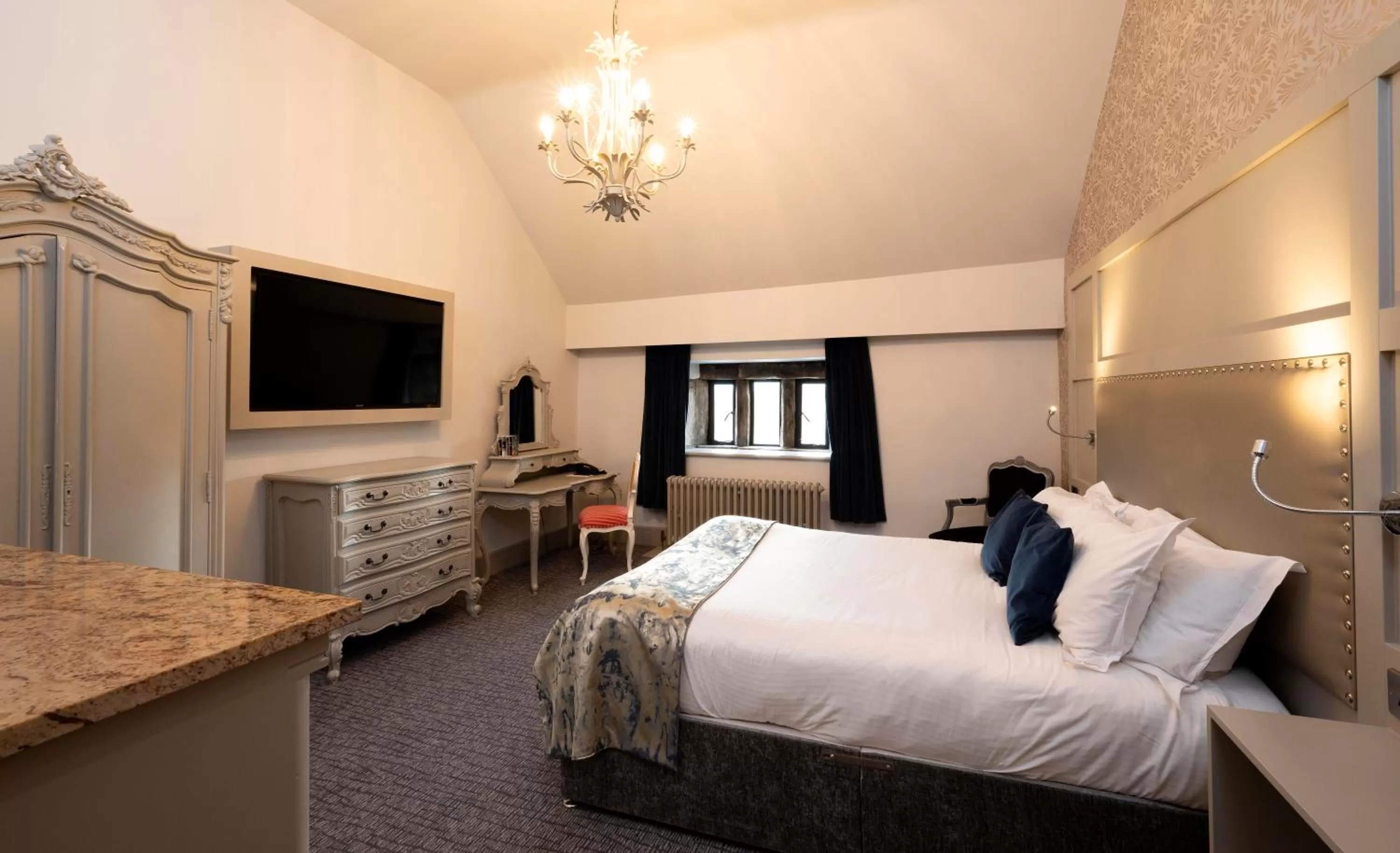 Bedroom, Bed in Stanley House Hotel & Spa