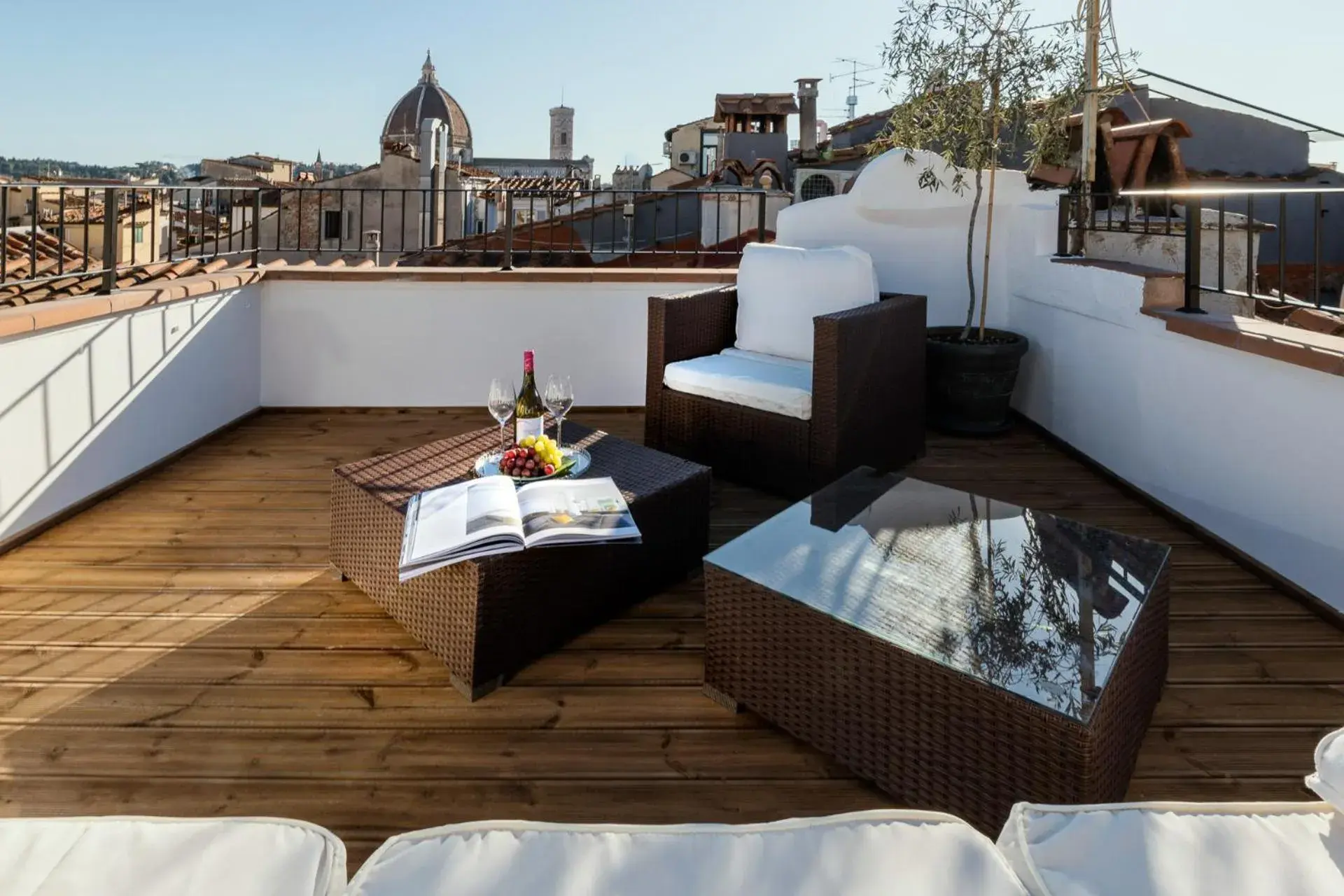 Patio in Residenza Conte di Cavour & Rooftop