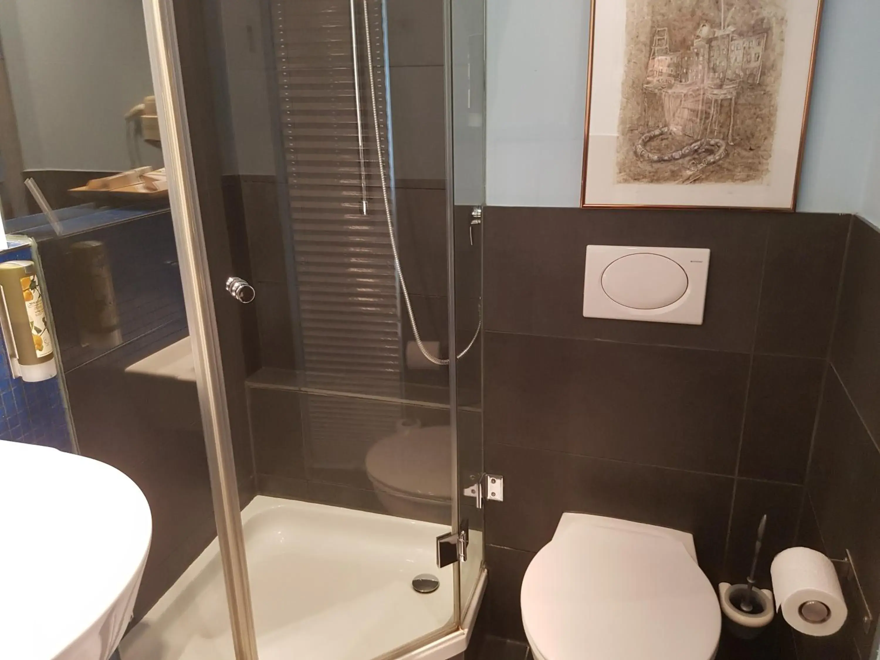 Shower, Bathroom in Belle Blue Zentrum