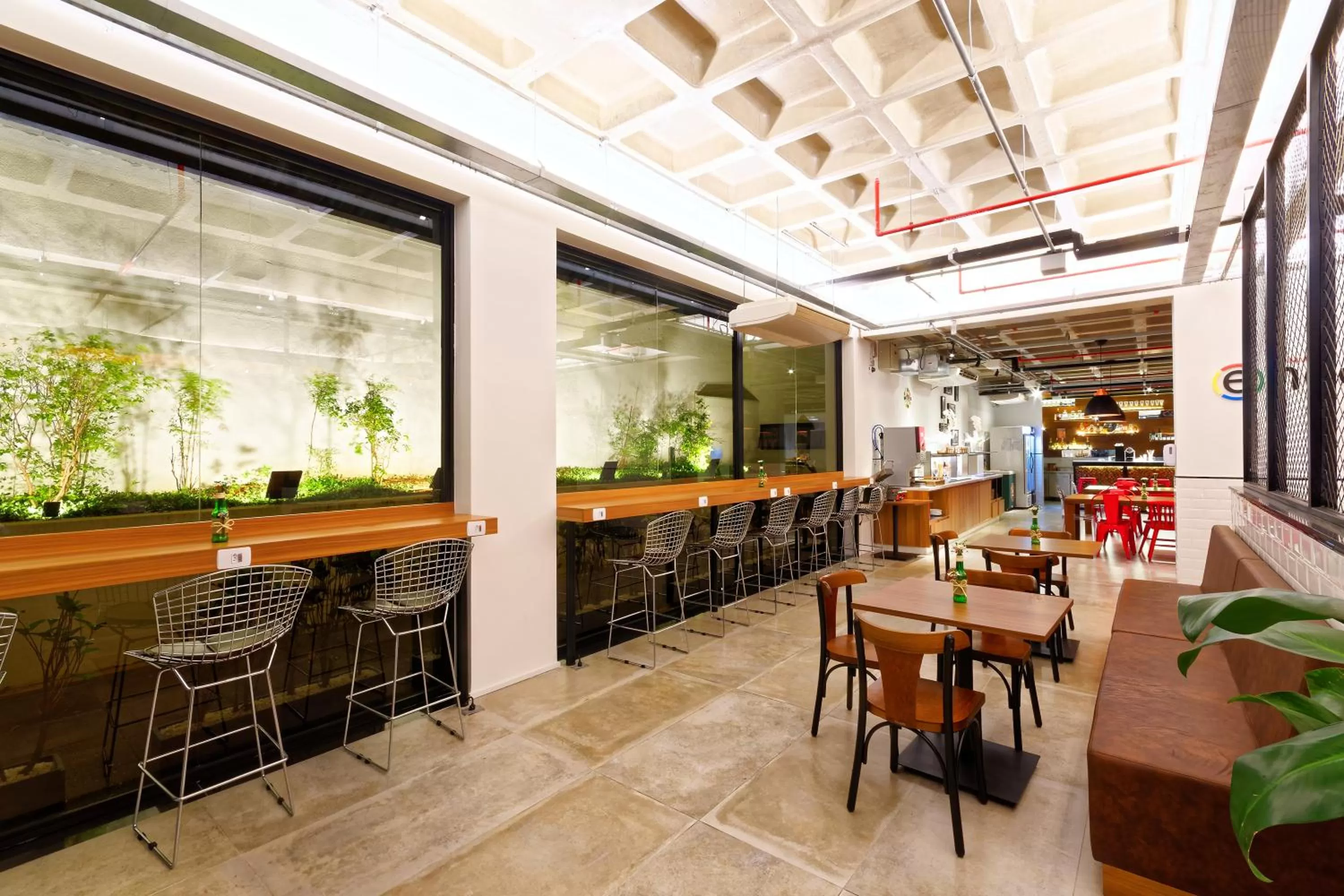 Restaurant/places to eat in Ramada Encore Sao Paulo Tiradentes Centro