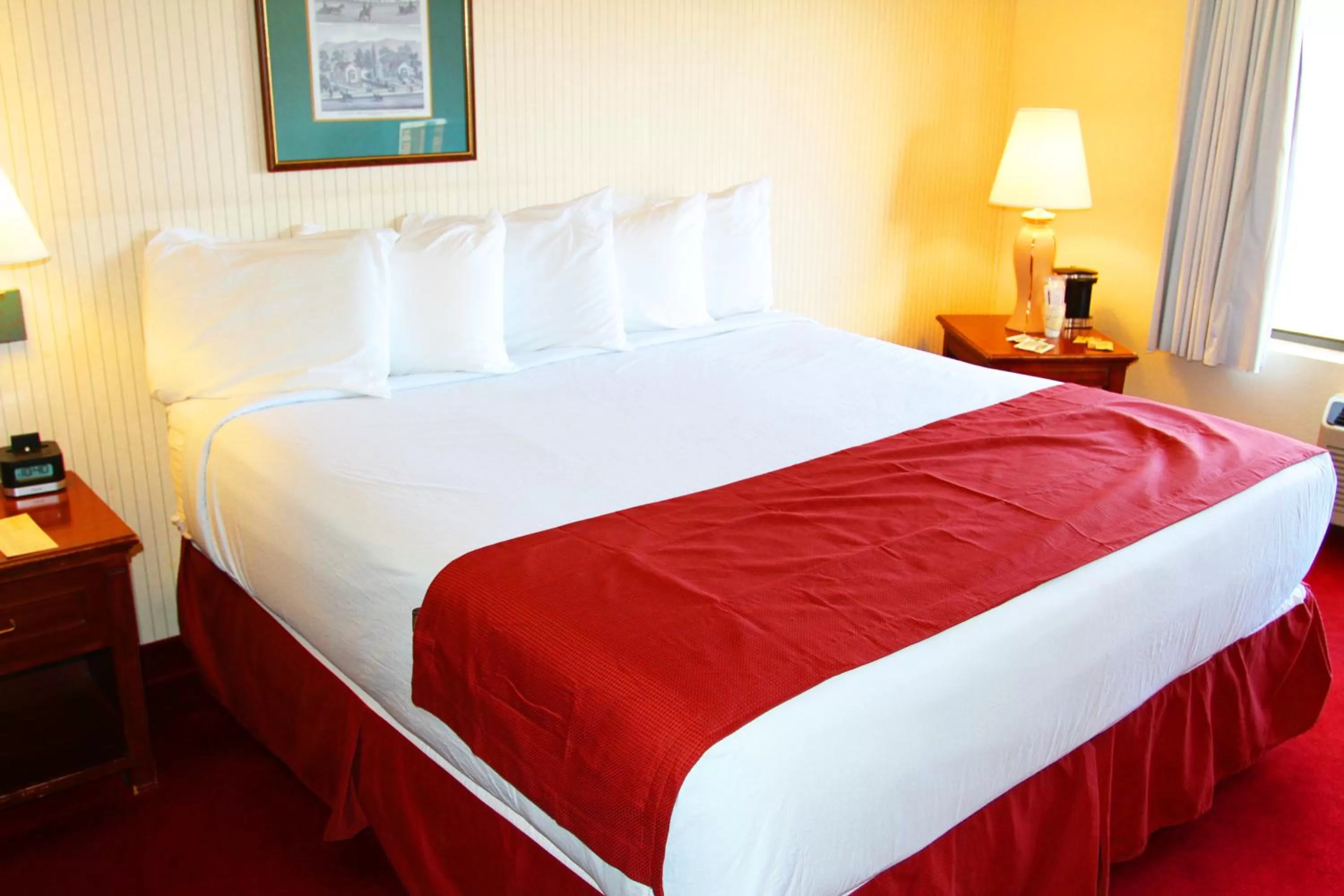 Photo of the whole room, Bed in Hoover Dam Lodge
