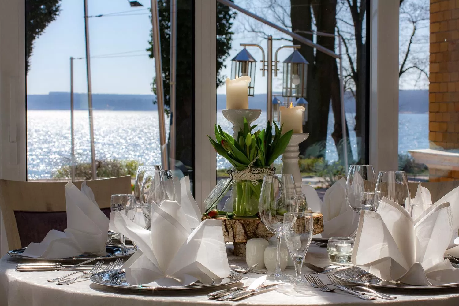 Restaurant/places to eat in Falk Seehotel Plau am See