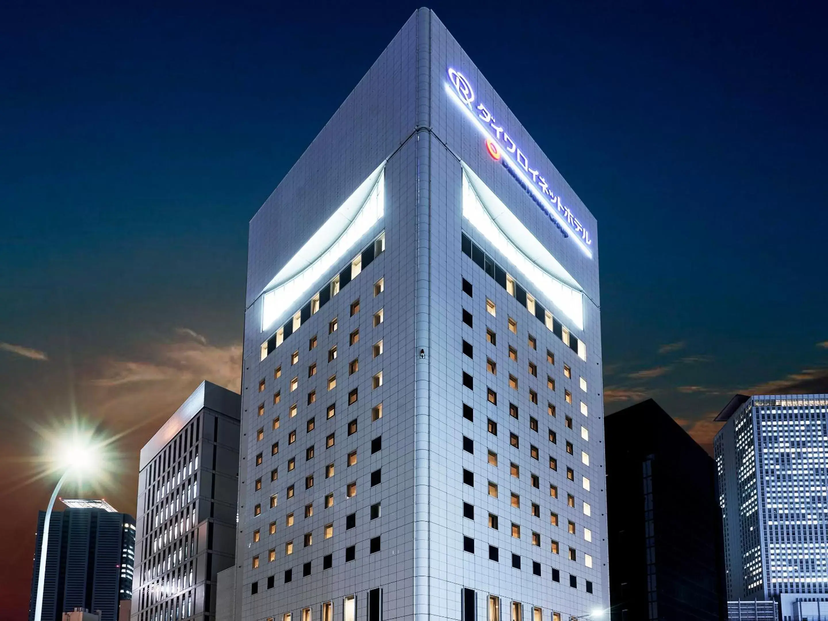 Property Building in Daiwa Roynet Hotel Nagoya Shinkansenguchi