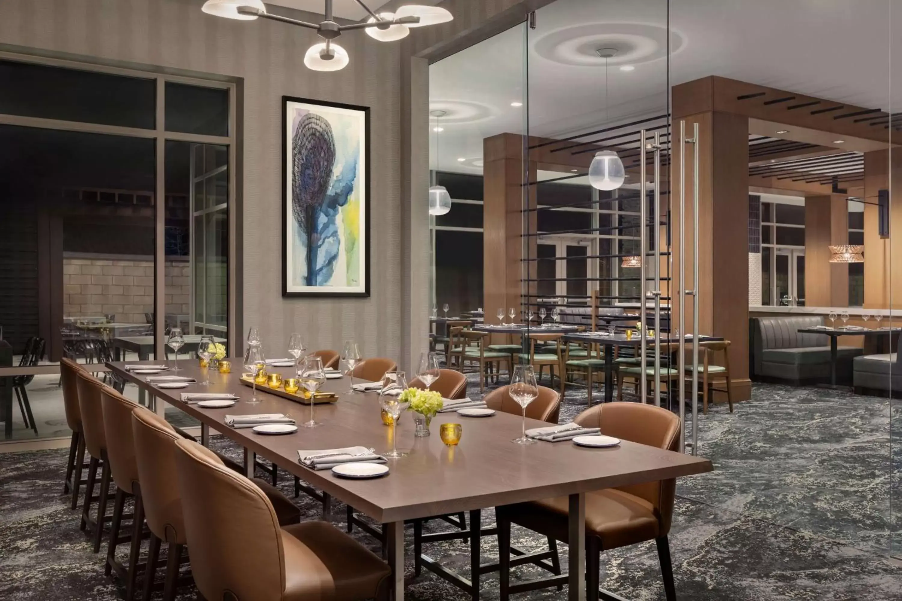 Restaurant/places to eat in Hilton Alpharetta Atlanta