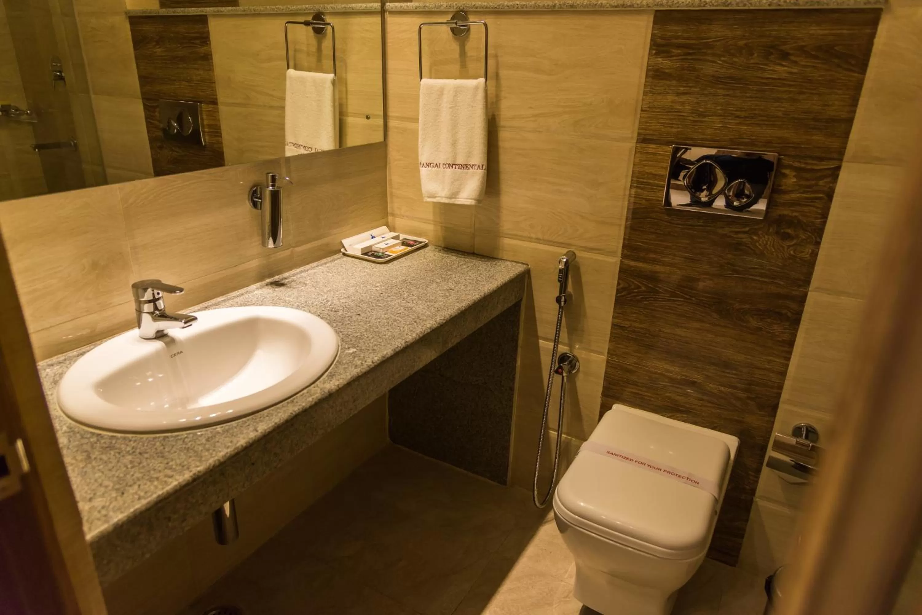 Sangai Continental (The Boutique Hotel)