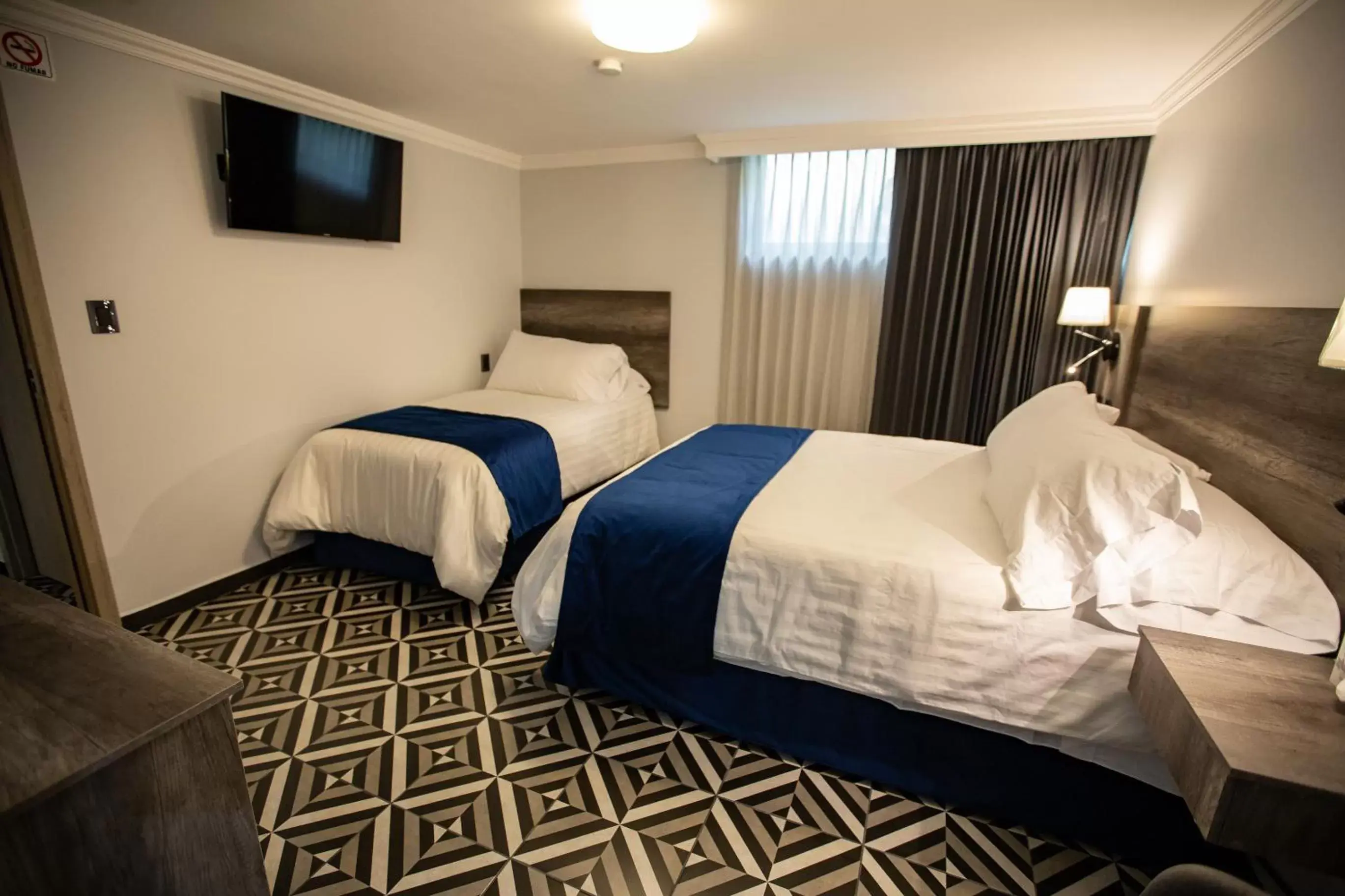 Twin Room in Hotel Esfera Tulancingo Twin Room in Hotel Esfera Tulancingo