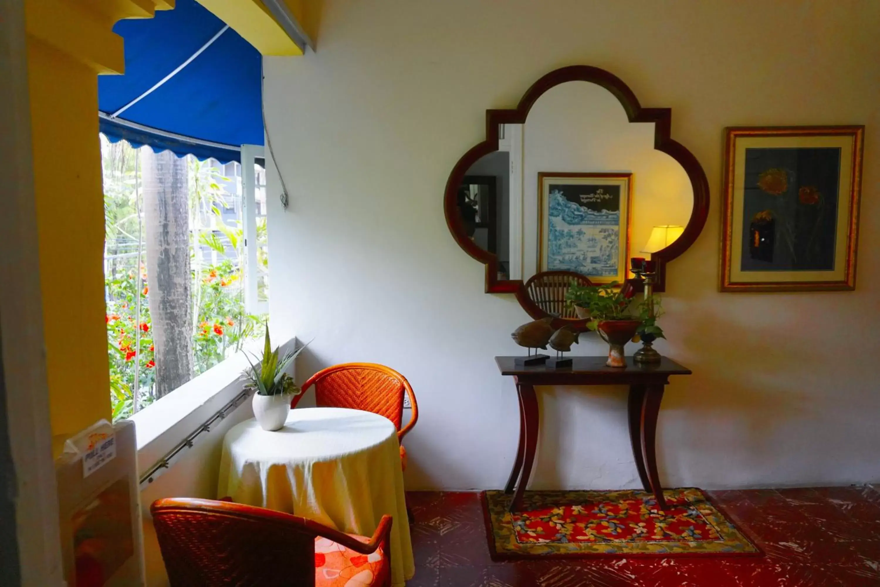 Balcony/Terrace, Seating Area in At Wind Chimes Boutique Hotel