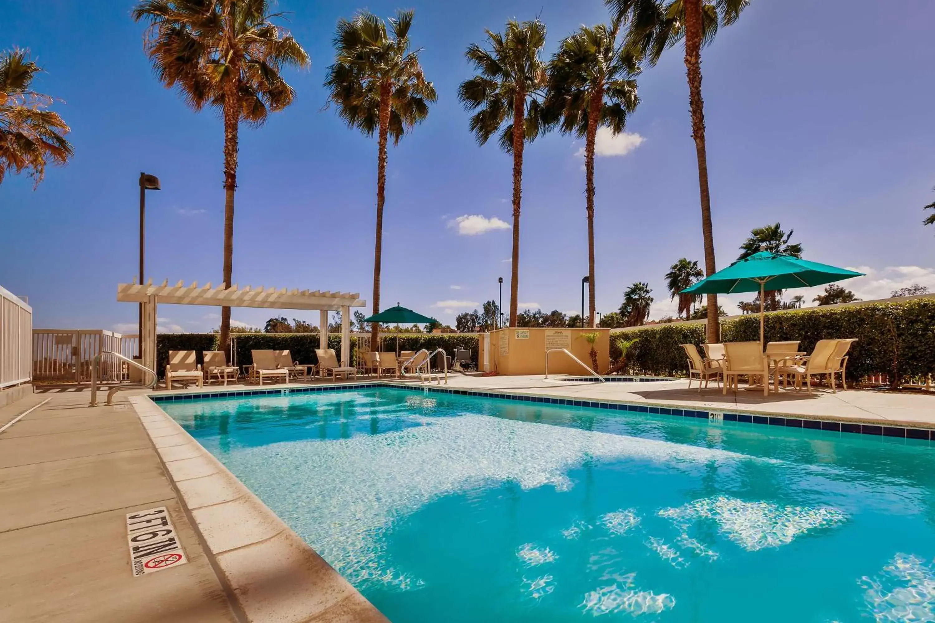 Pool view, Swimming Pool in Hampton Inn & Suites Chino Hills