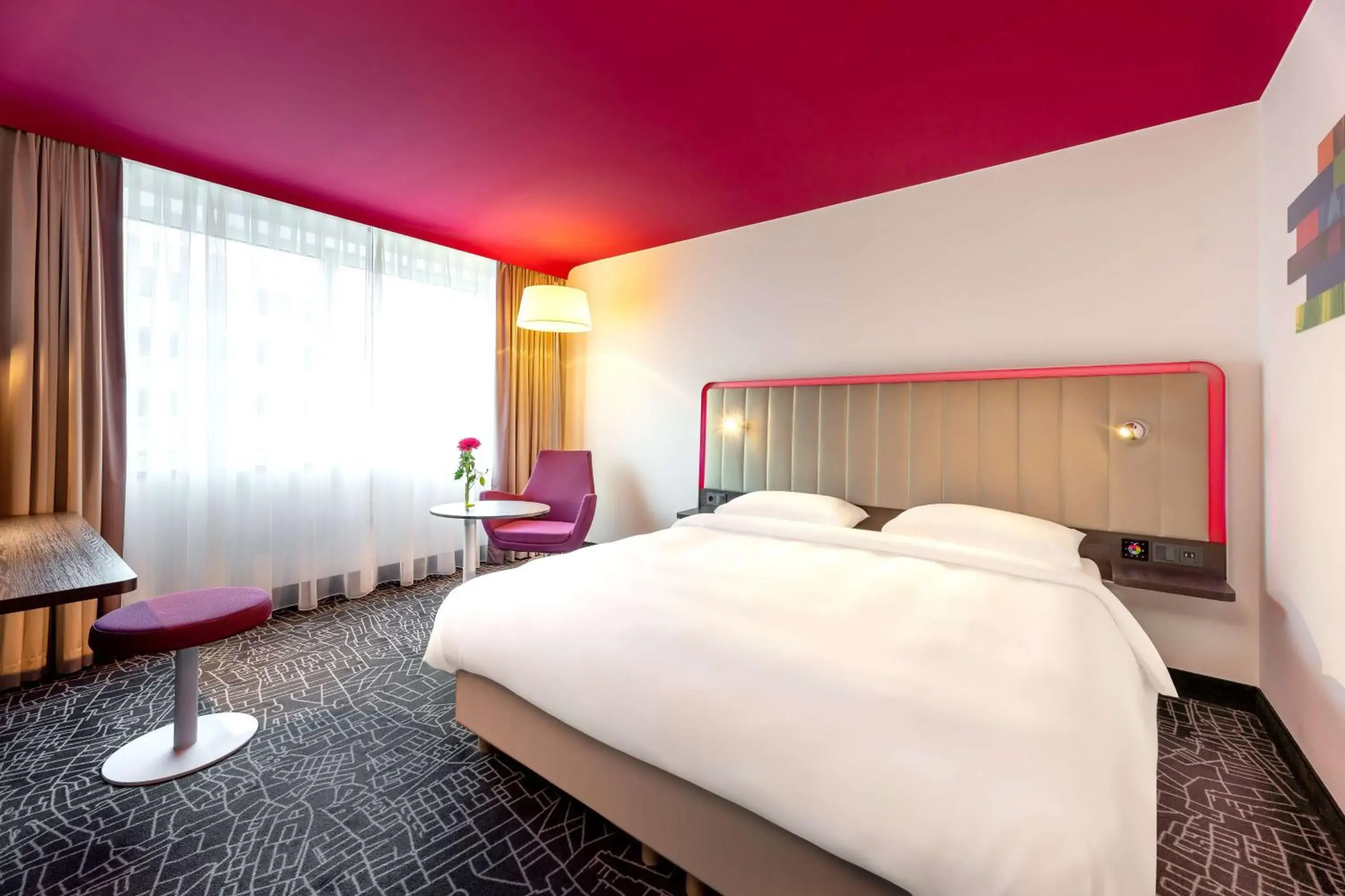 Bedroom, Bed in Park Inn by Radisson Nurnberg