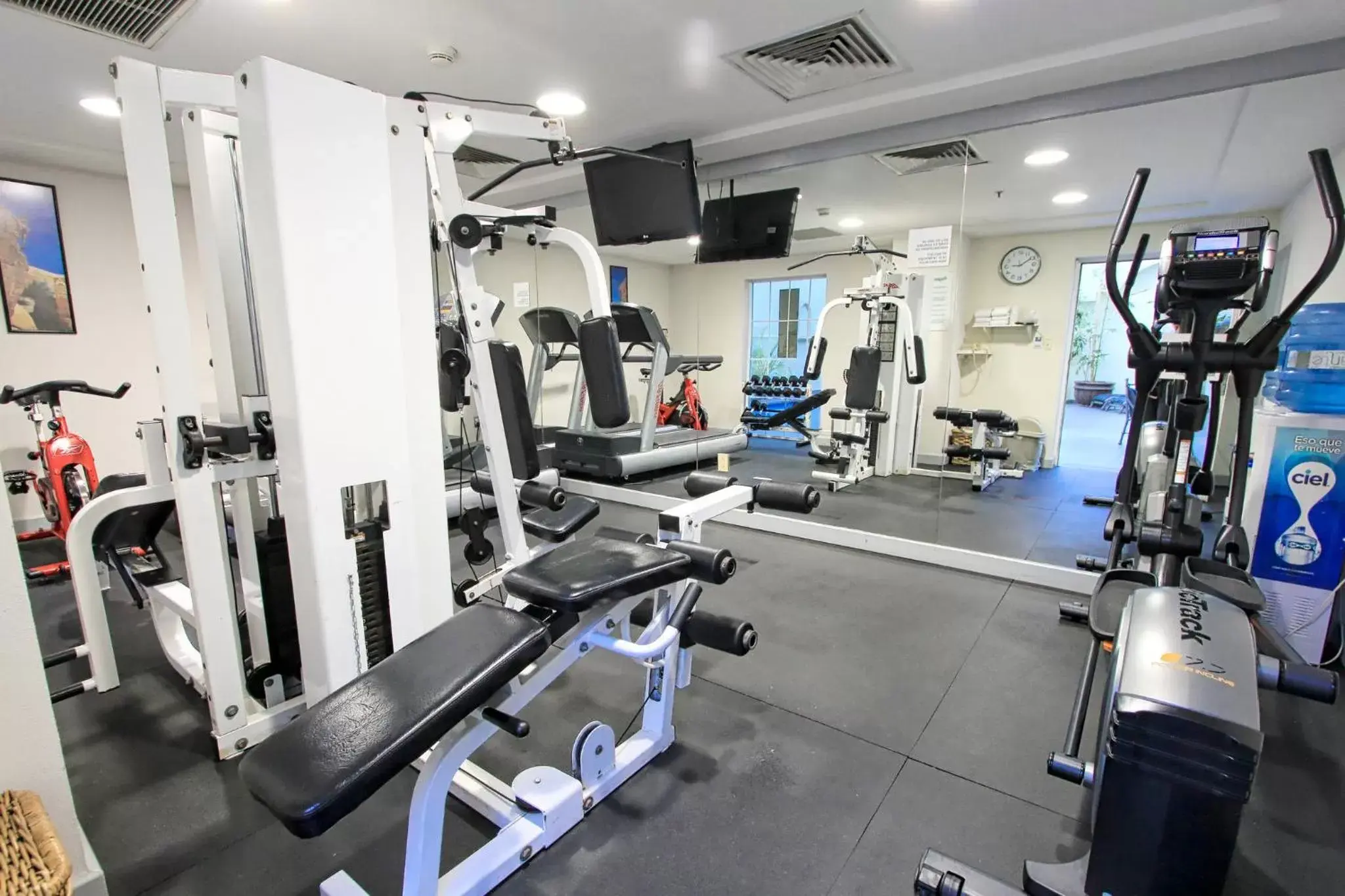 Fitness centre/facilities, Fitness Center/Facilities in Holiday Inn Leon-Convention Center, an IHG Hotel