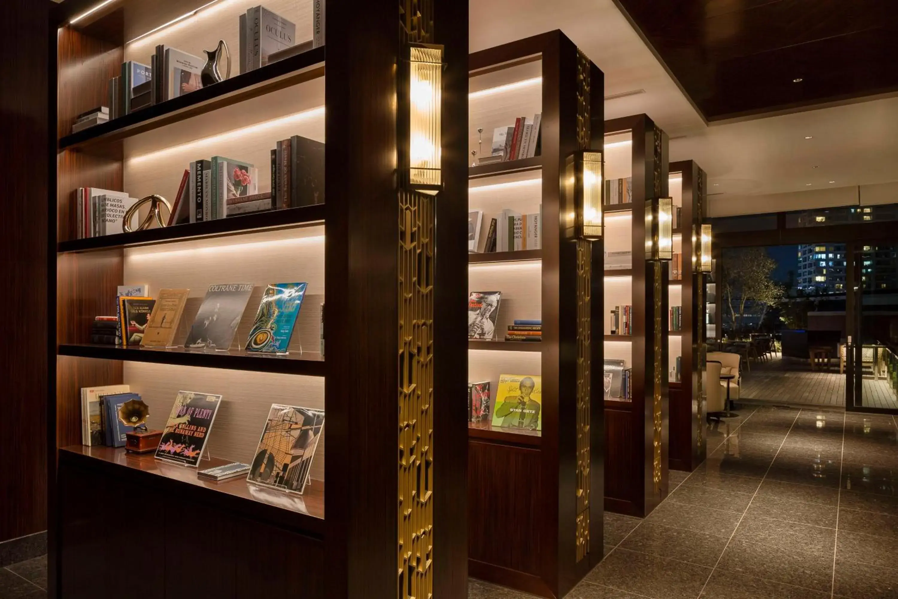 Lobby or reception in Hilton Yokohama Lobby or reception in Hilton Yokohama