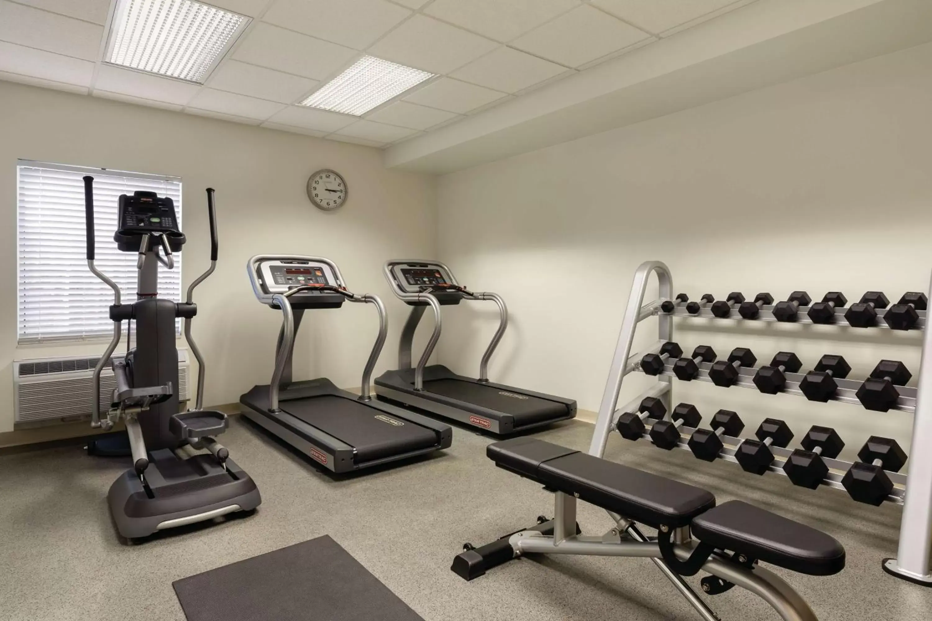 Fitness centre/facilities, Fitness Center/Facilities in Homewood Suites by Hilton Corpus Christi