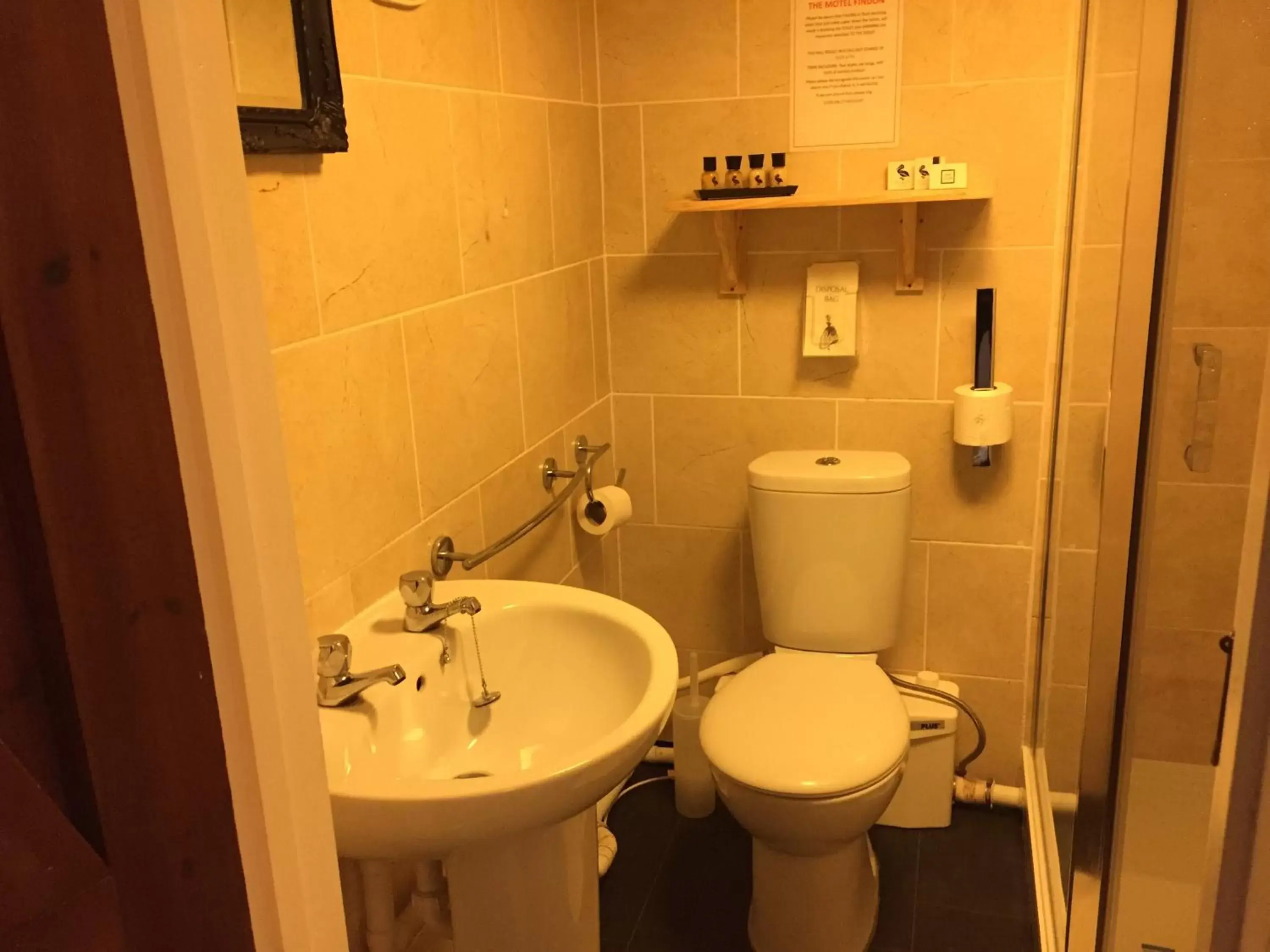 Bathroom in Findon Rest Ltd