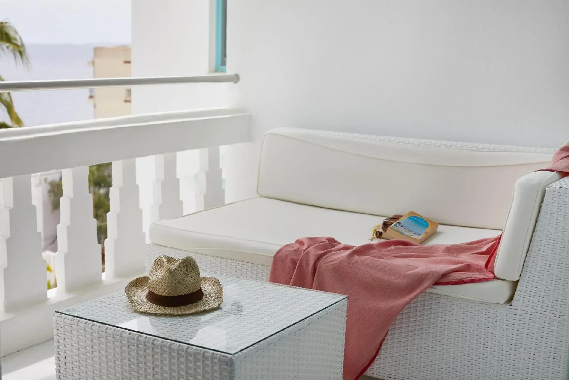 Balcony/Terrace in Hotel MiM Ibiza Es Vive - Adults Only