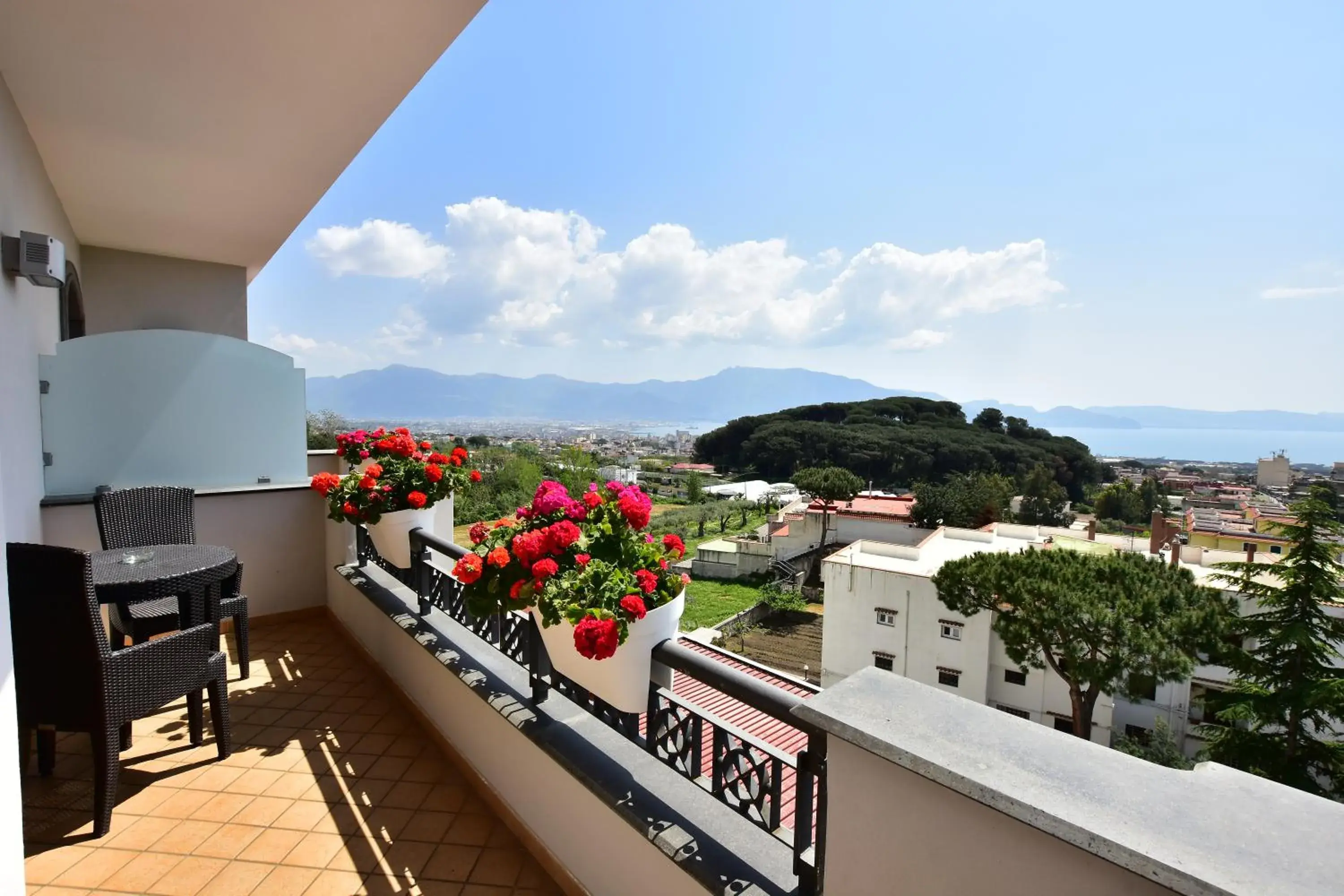 Balcony/Terrace in Palazzo Rosenthal Vesuview Hotel & Resort