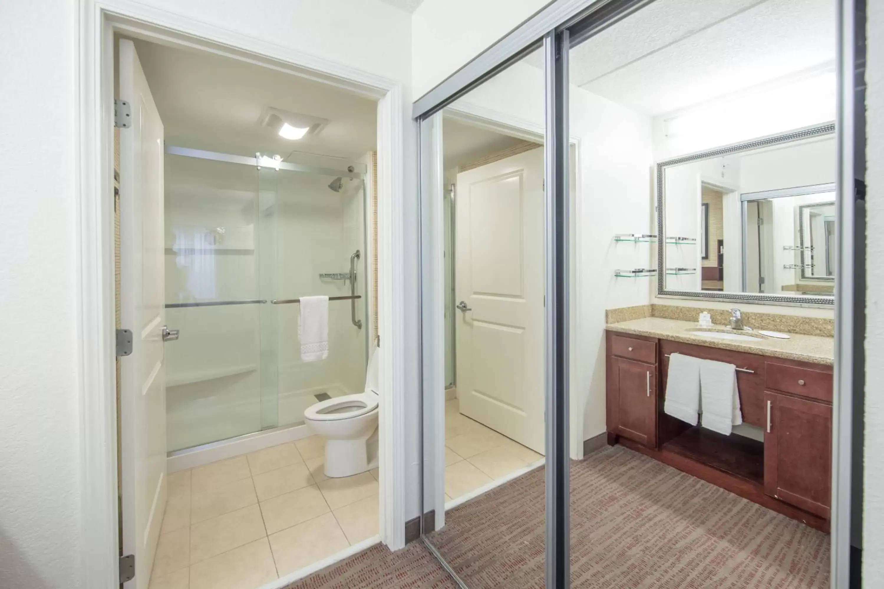 Bathroom in Residence Inn by Marriott Amelia Island