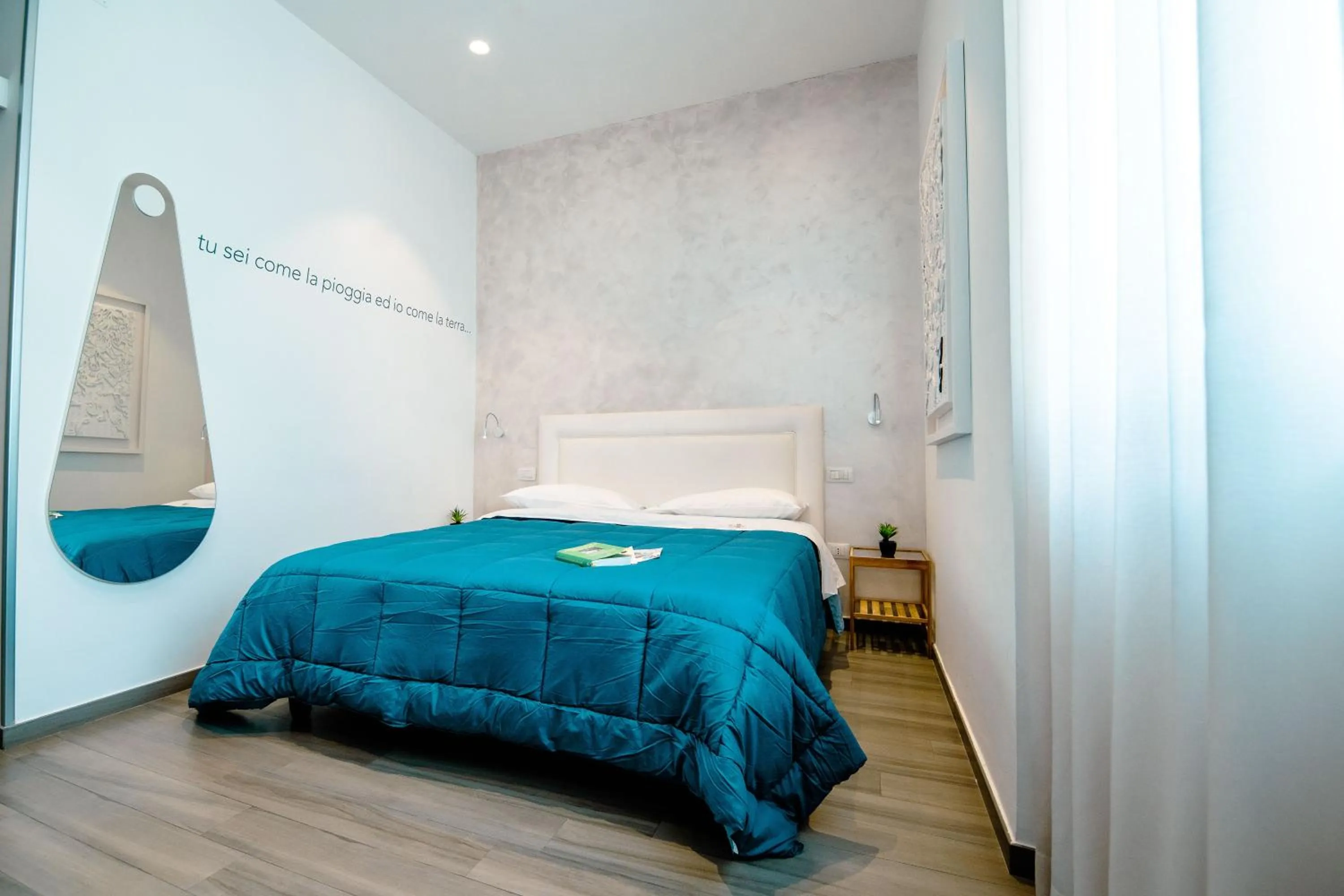 Photo of the whole room, Bed in Hotel Bruman Salerno