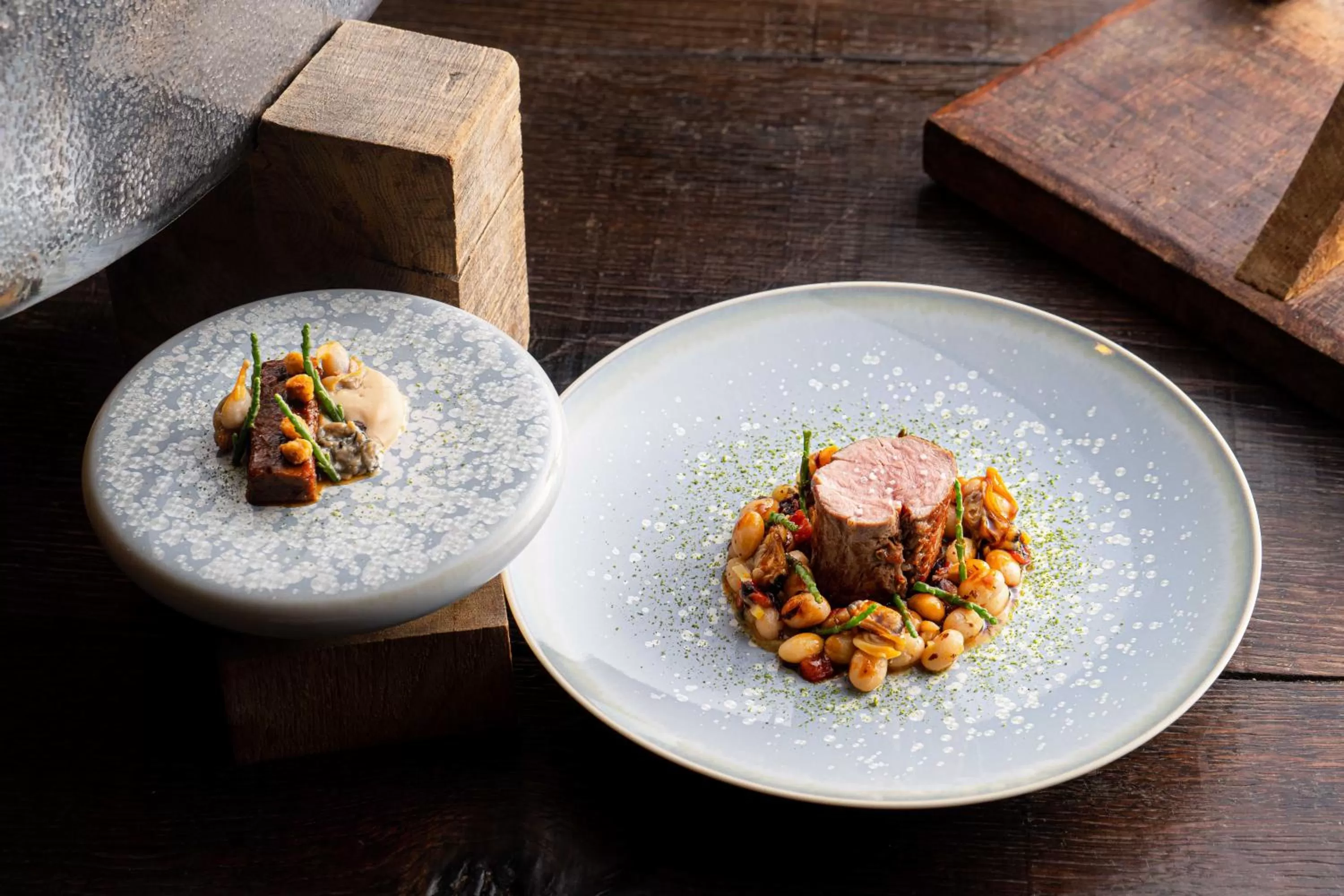 Restaurant/places to eat in La Ferme Saint Simeon Hotel & Spa - Relais & Chateaux