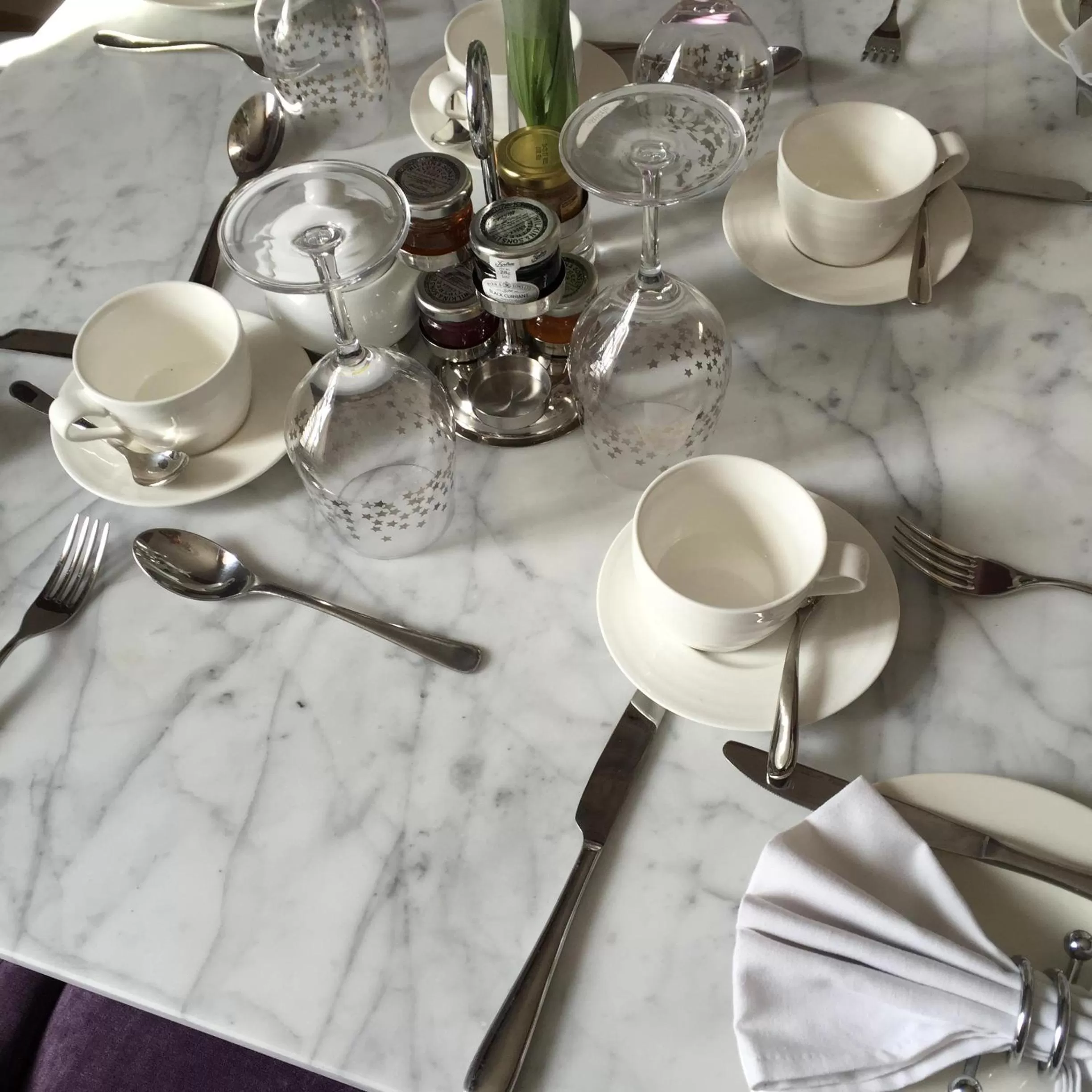 Dining area in Cartref Guest House