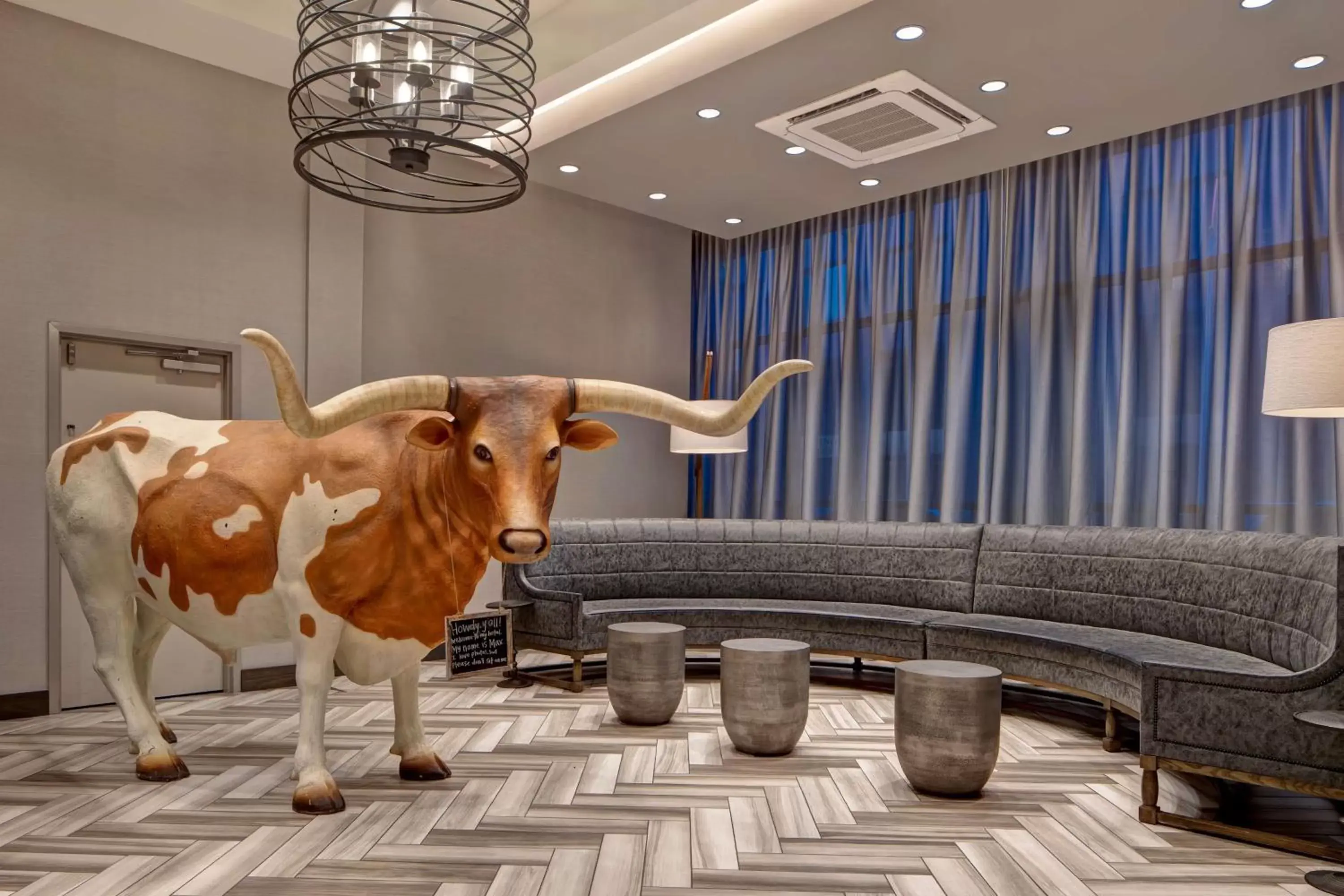 Lobby or reception in Home2 Suites By Hilton San Antonio Riverwalk