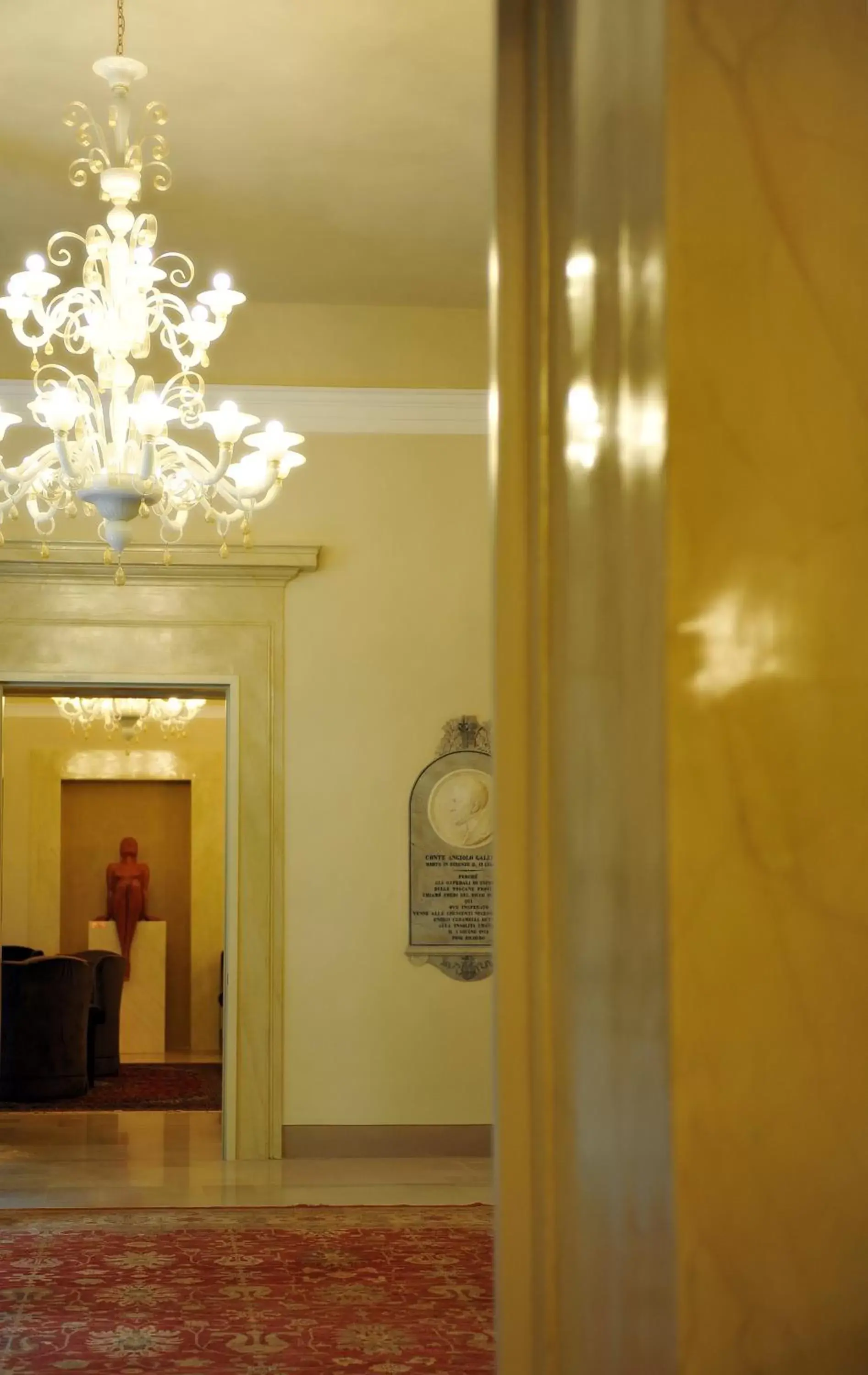 Decorative detail in Hotel Palazzo San Lorenzo & Spa
