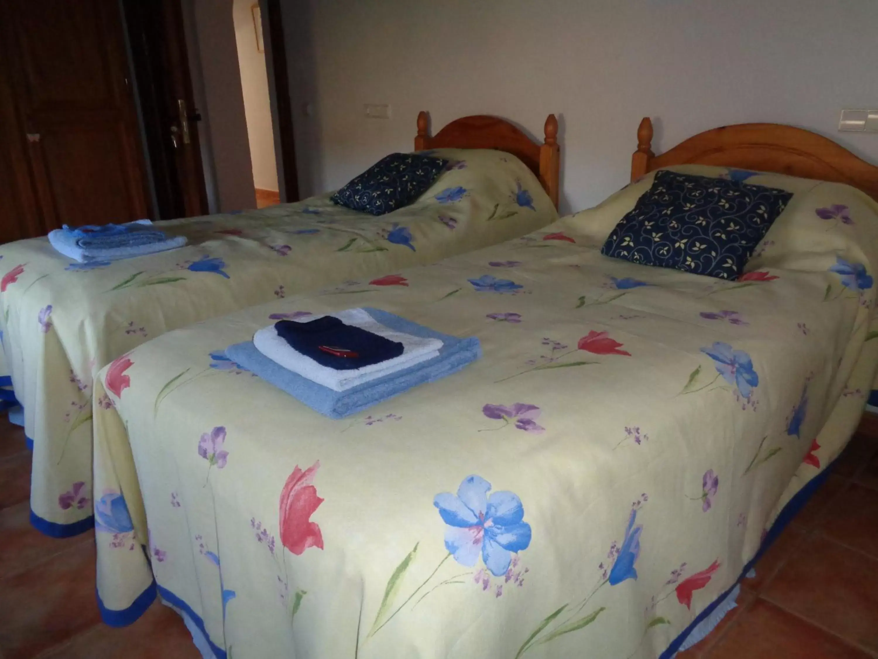 Bed in Las Persianas Azules