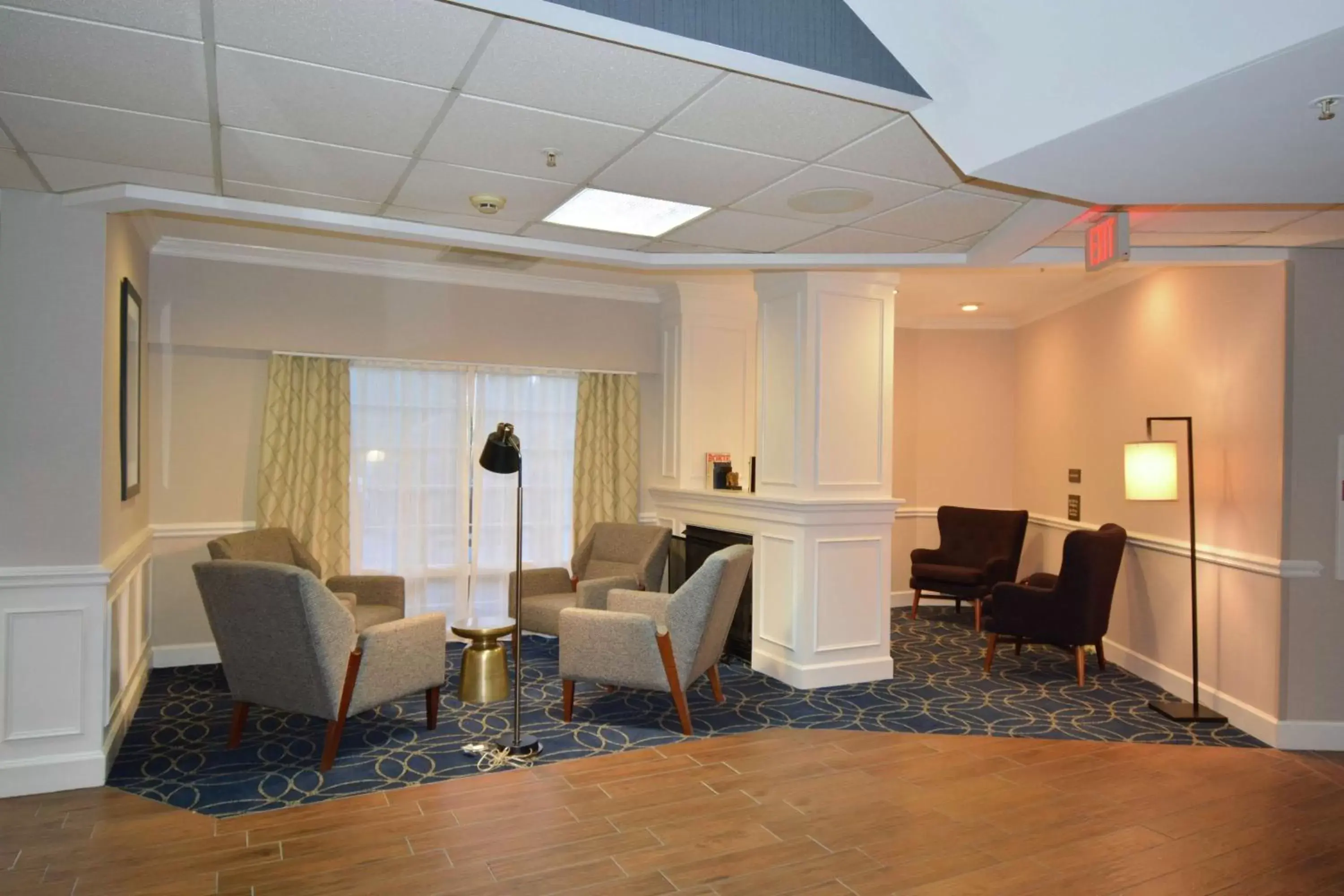 Lobby or reception in Hampton Inn Salem East - Electric Road