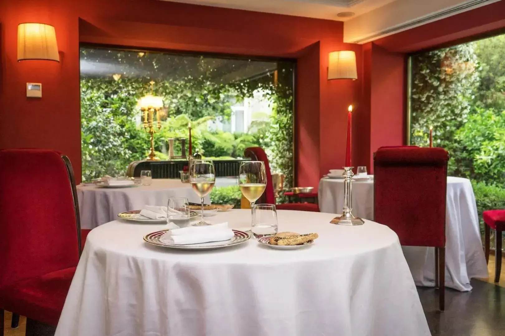 Restaurant/Places to Eat in Hotel Regency - Small Luxury Hotels of the World