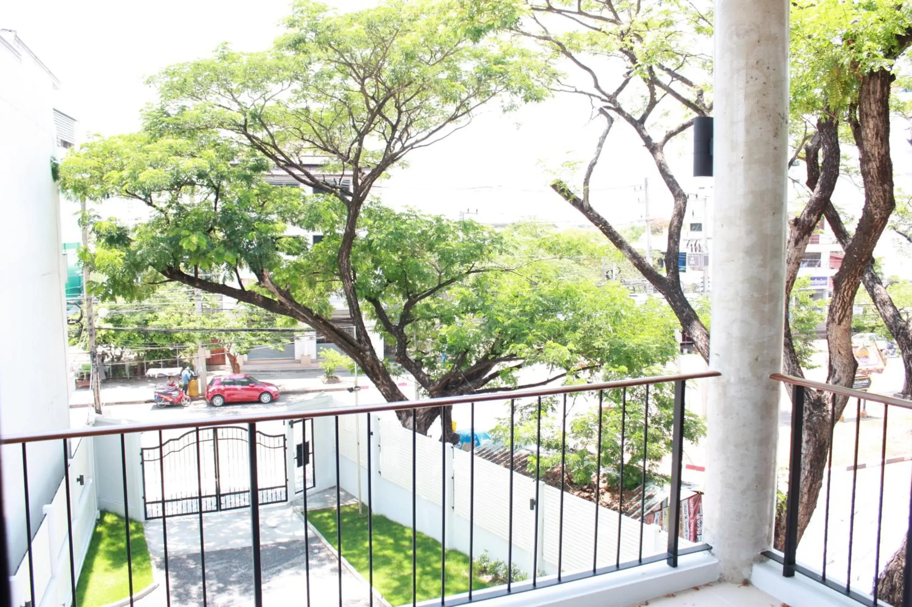 Bird's eye view in Jamjuree Home at Udonthani Bird's eye view in Jamjuree Home at Udonthani