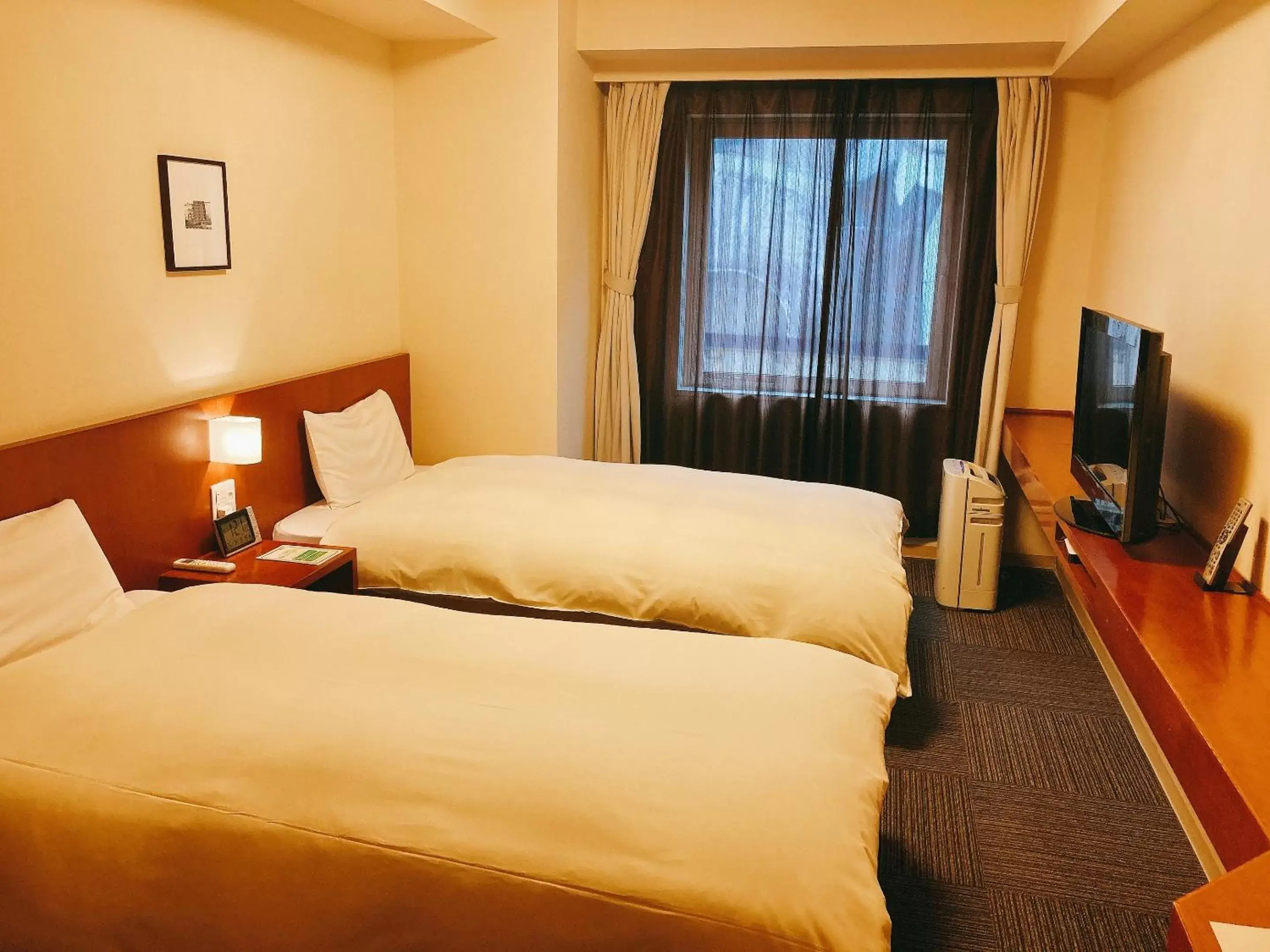 Photo of the whole room, Bed in Dormy Inn Kanazawa Natural Hot Spring