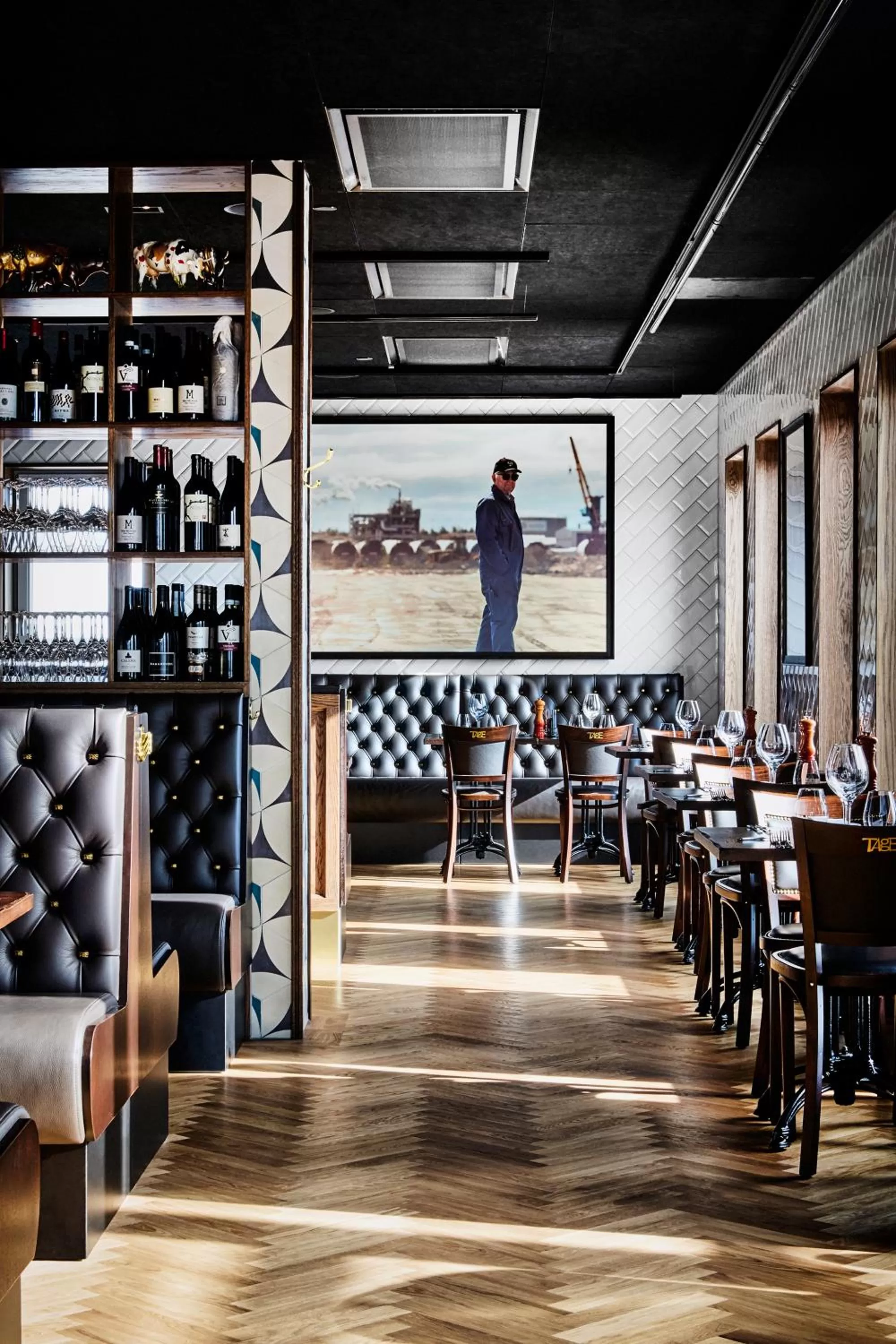 Restaurant/places to eat in KUST Hotell & SPA