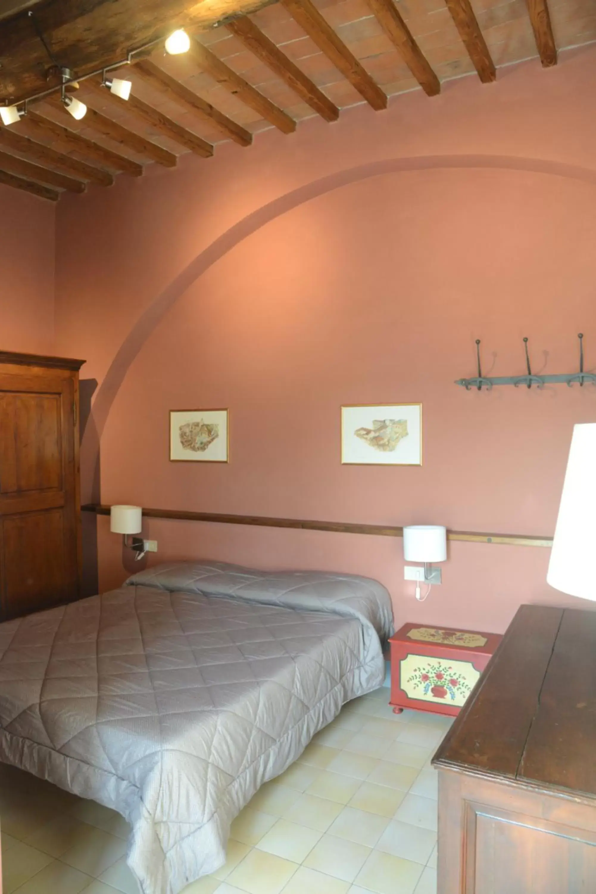 Photo of the whole room, Bed in B&B La corte di Stelio