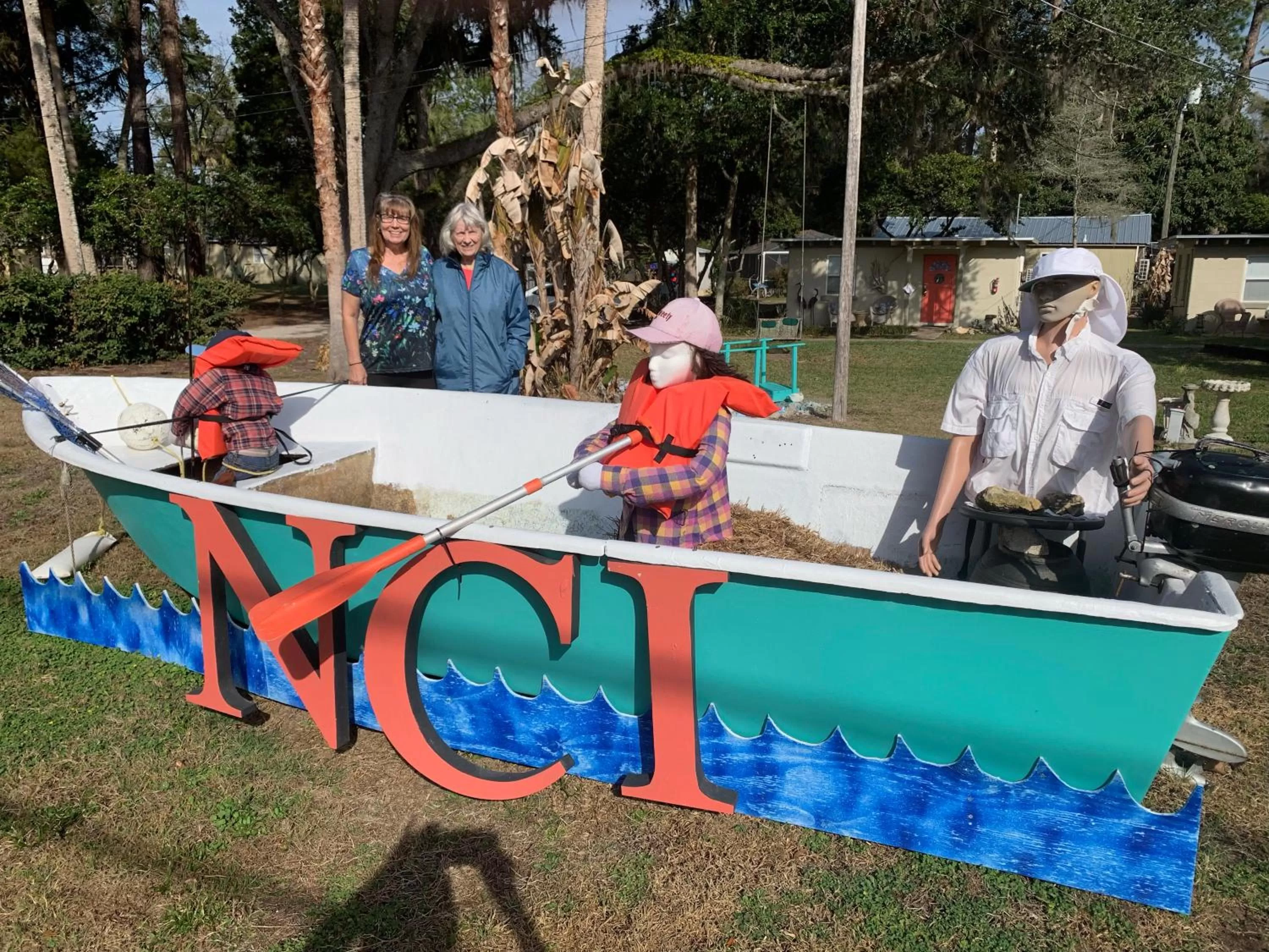 People in Nature Coast Inn & Cottages