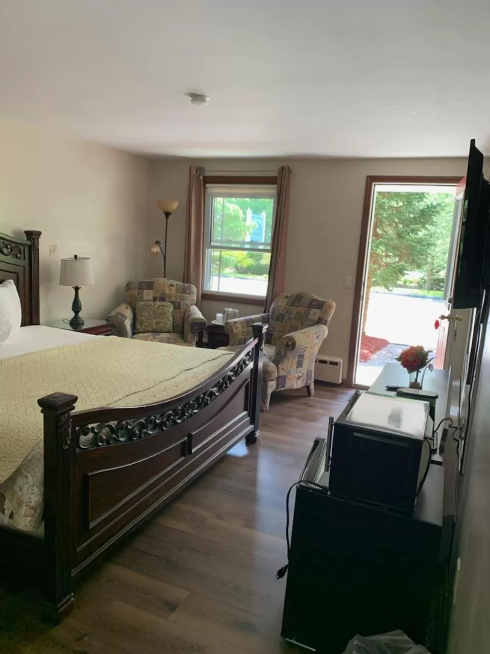 Bed in Stay Berkshires